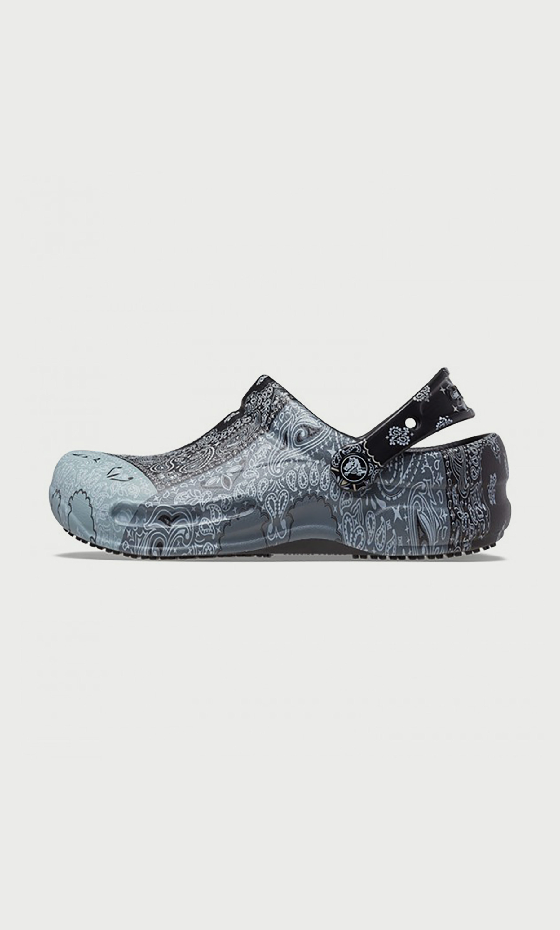 Crocs Unisex Bistro Graphic Clogs with Slingback 204044-1B5-women-shoes-sandals-flats-image-4