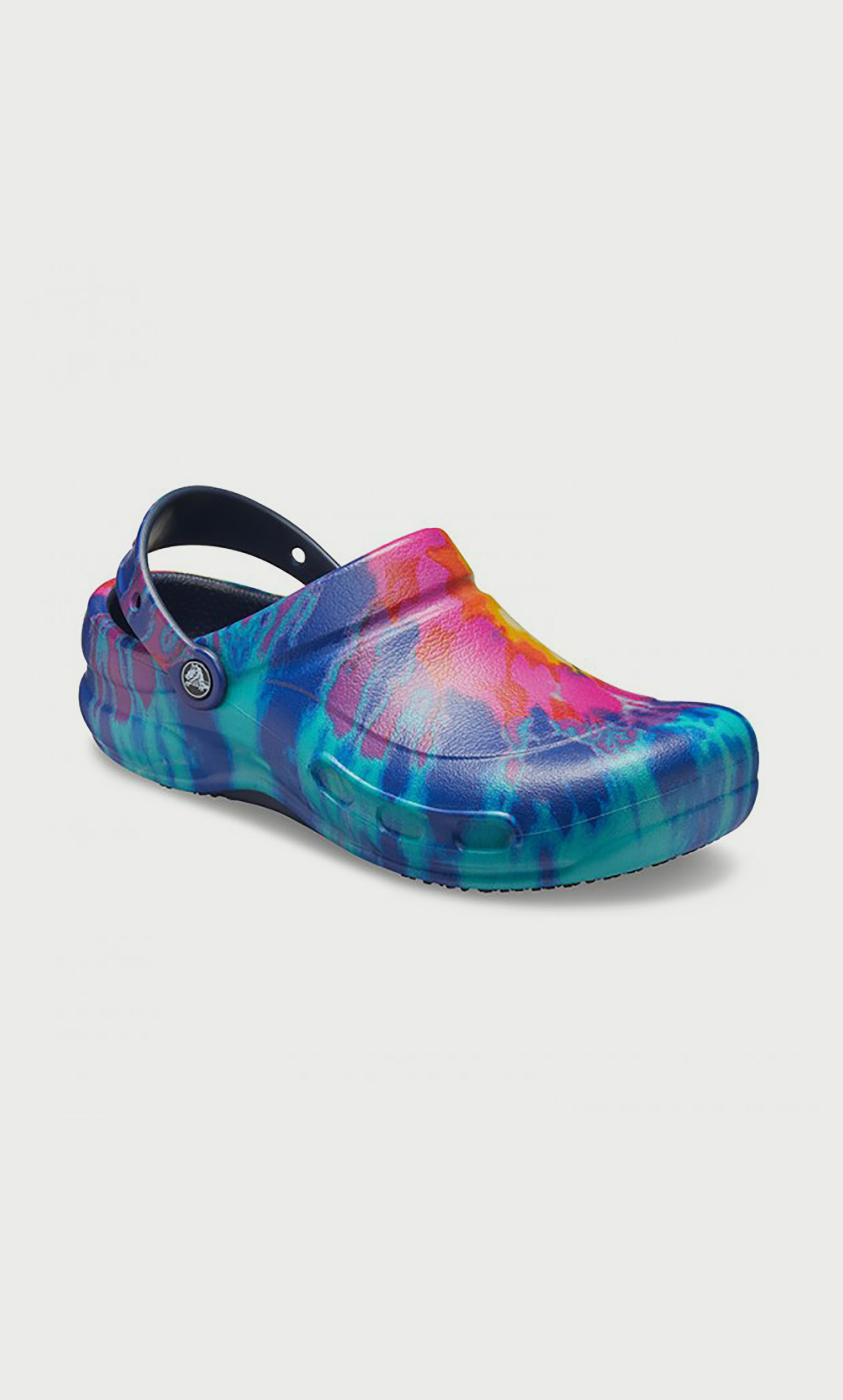 حذاء كلوج بيسترو غرافيك للجنسين من كروكس مع حزام خلفي  204044-410-women-shoes-sandals-flats-image-2