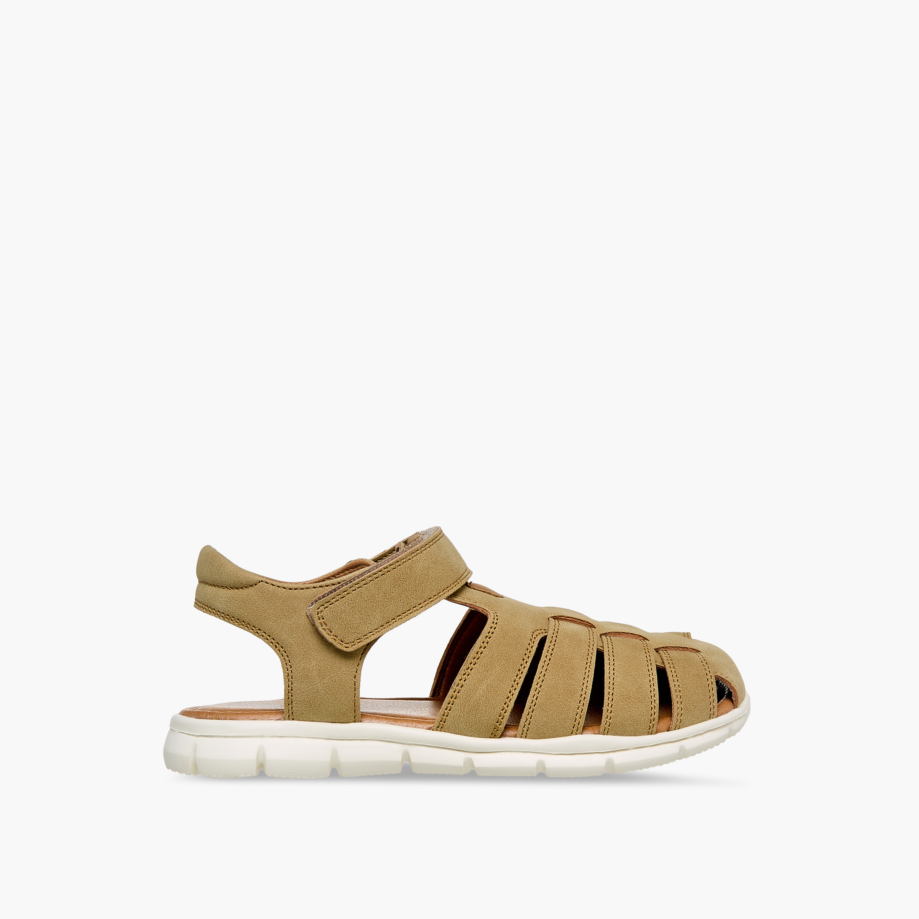 Mister Duchini Boys Hook and Loop Strap Sandals-boys-shoes-sandals-image-2