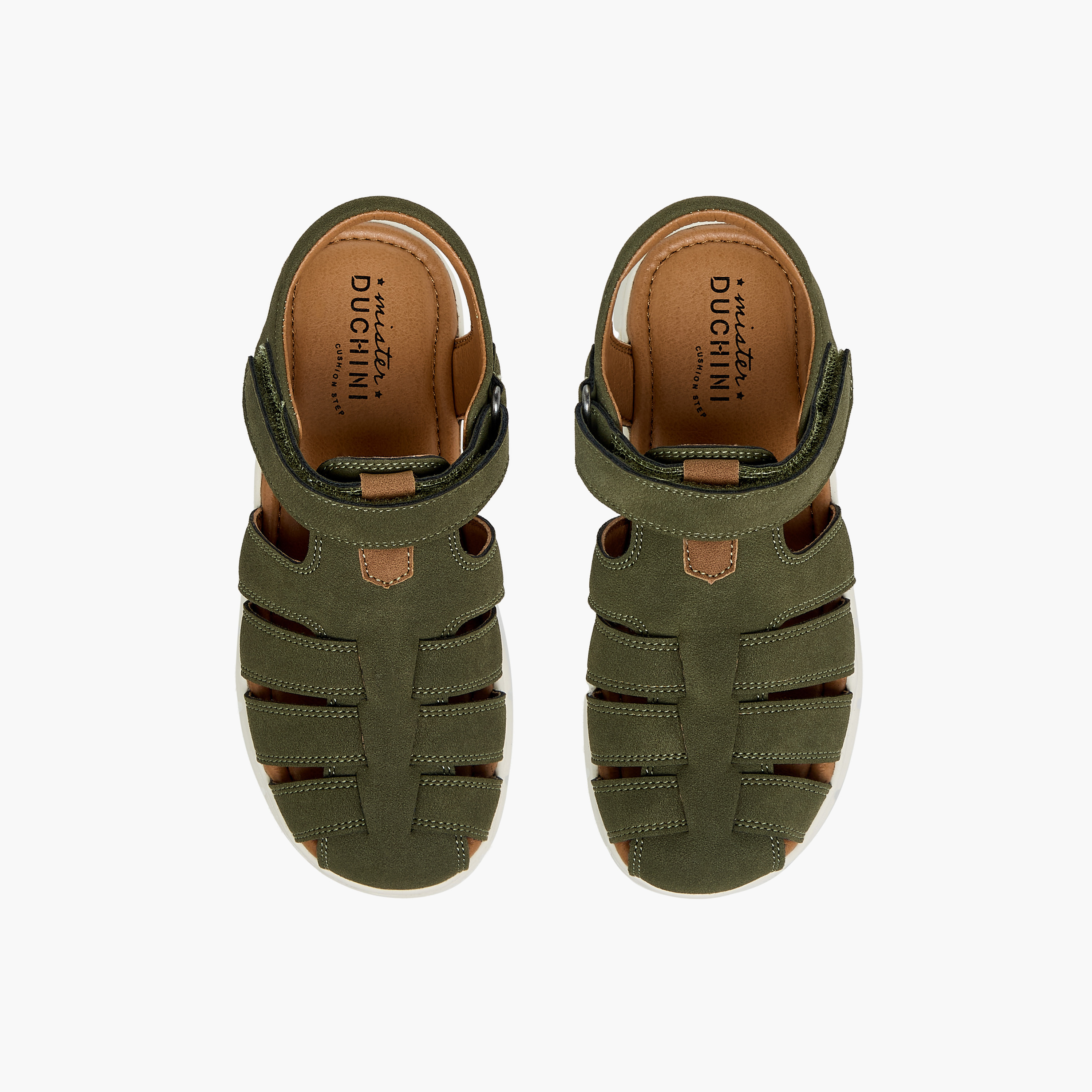 Mister Duchini Boys Hook and Loop Strap Sandals-boys-shoes-sandals-image-1
