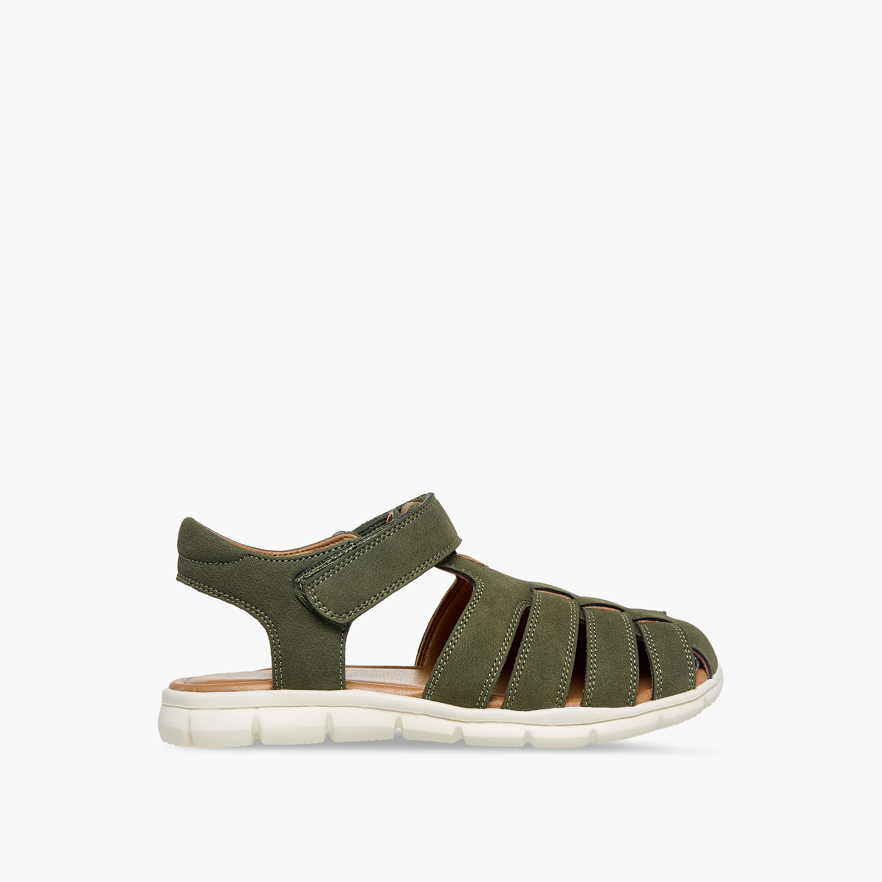 Mister Duchini Boys Hook and Loop Strap Sandals-boys-shoes-sandals-image-2