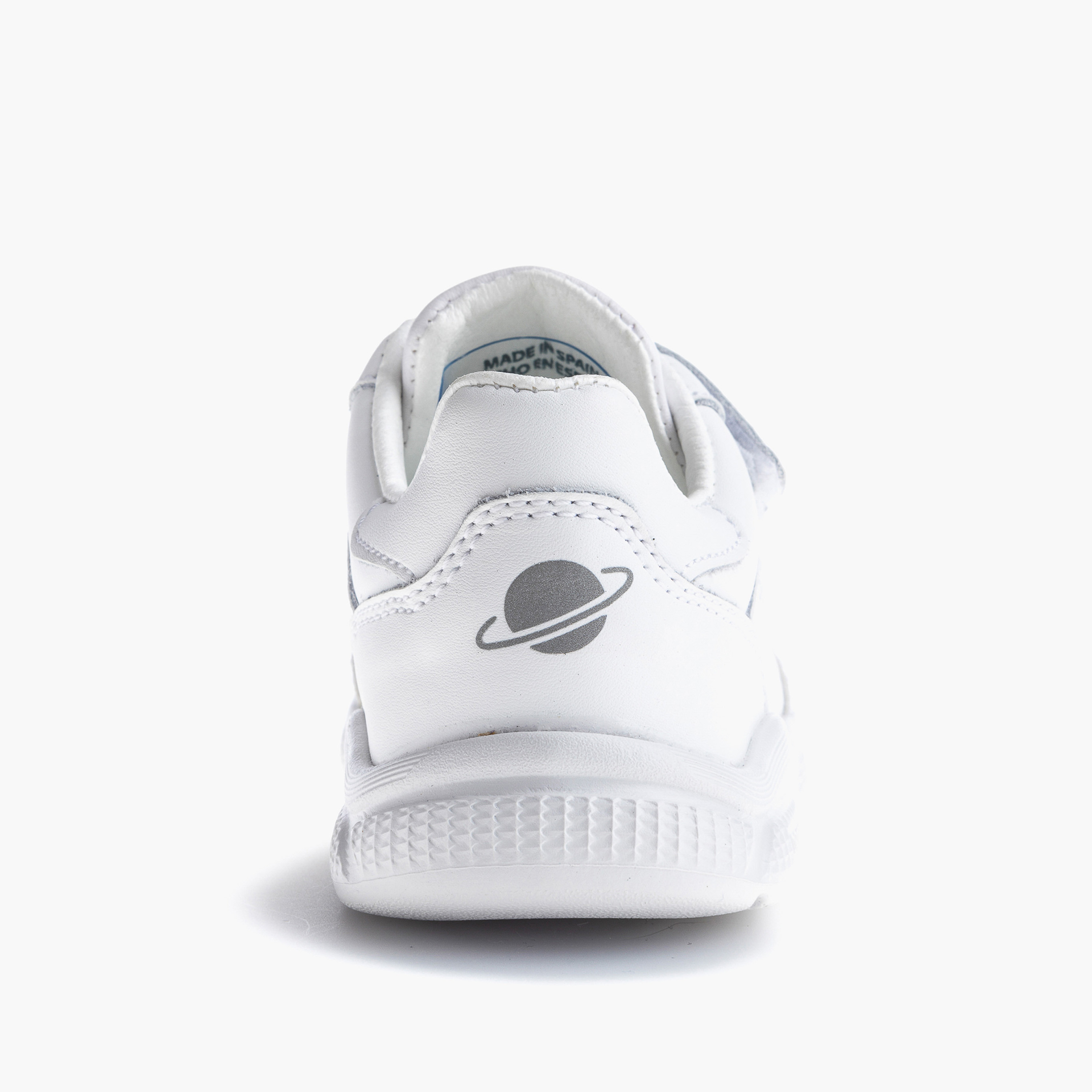 Pablosky Girls' Logo Print School Shoes with Hook and Loop Closure - 204100-J-girls-shoes-schoolshoes-image-3