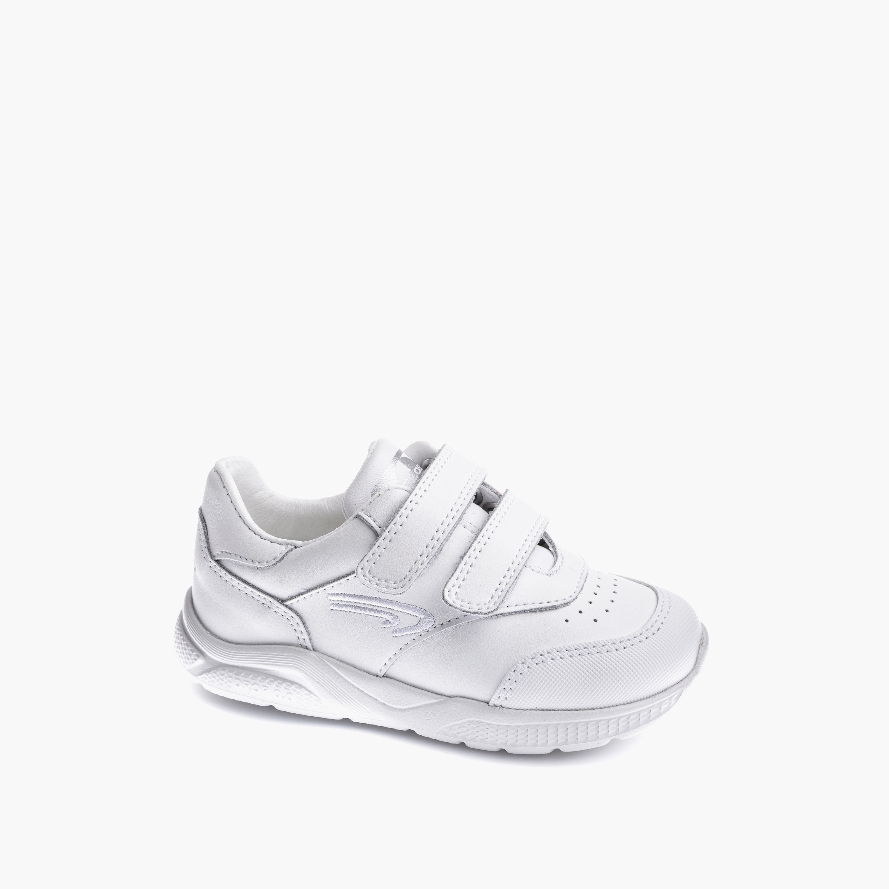 Pablosky Girls' Logo Print School Shoes with Hook and Loop Closure - 204100-Y-girls-shoes-sneakers-image-1