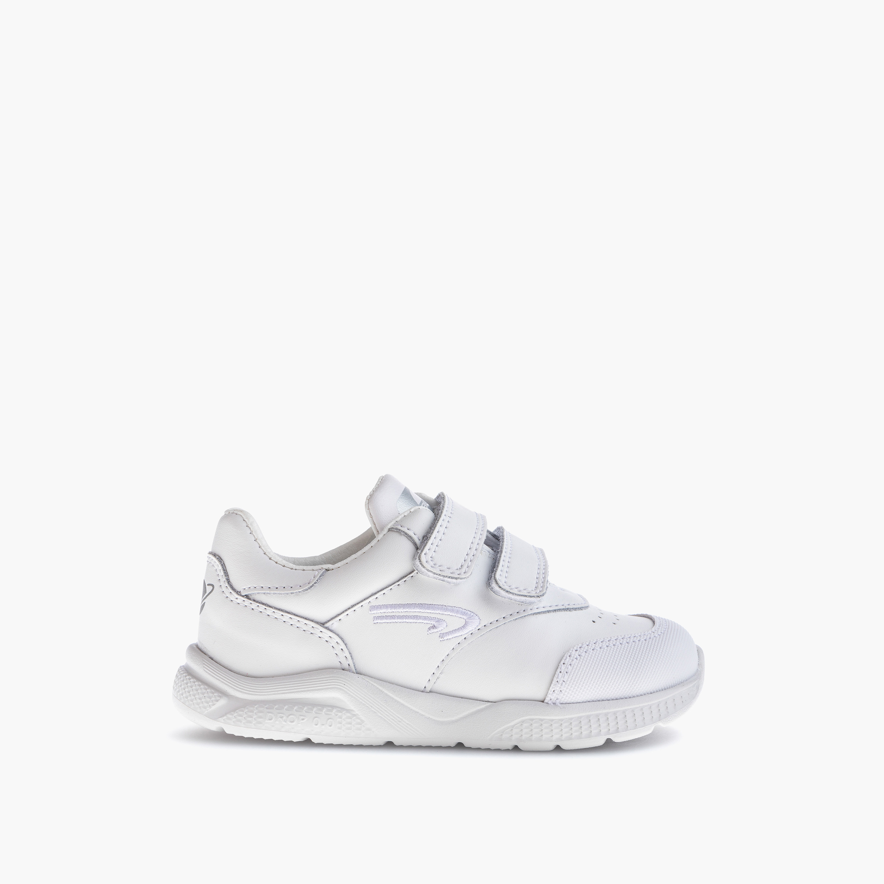 Pablosky Girls' Logo Print School Shoes with Hook and Loop Closure - 204100-Y-girls-shoes-sneakers-image-2