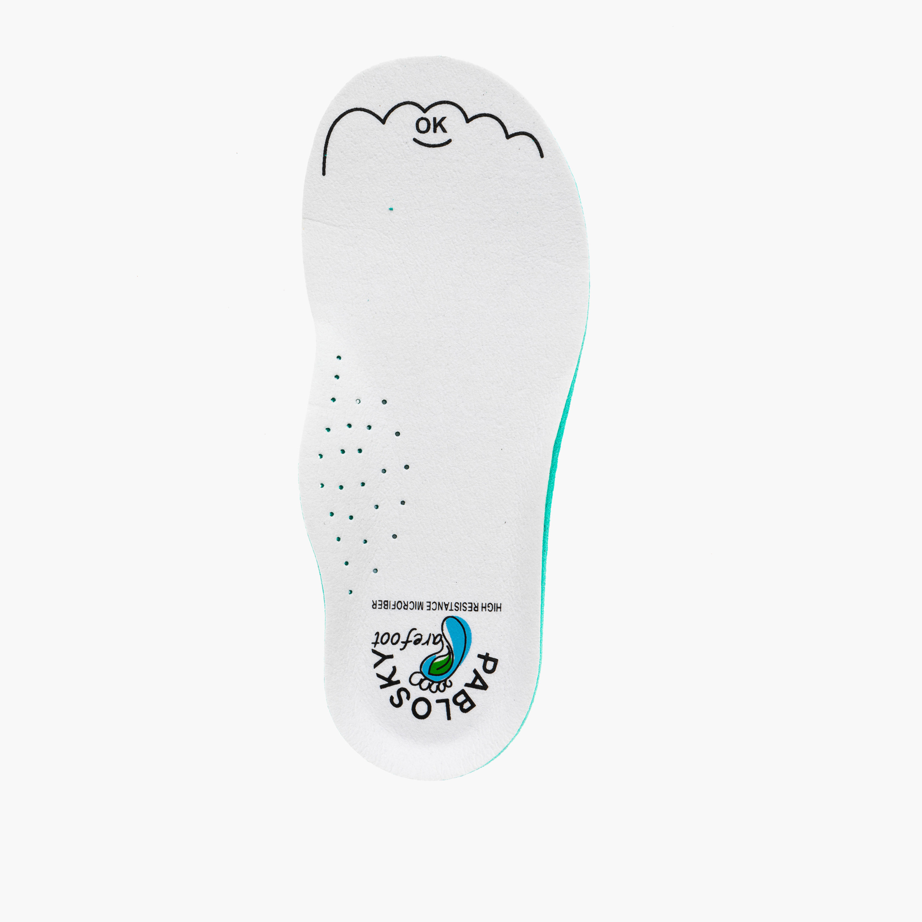 Pablosky Girls' Logo Print School Shoes with Hook and Loop Closure - 204100-Y-girls-shoes-sneakers-image-7