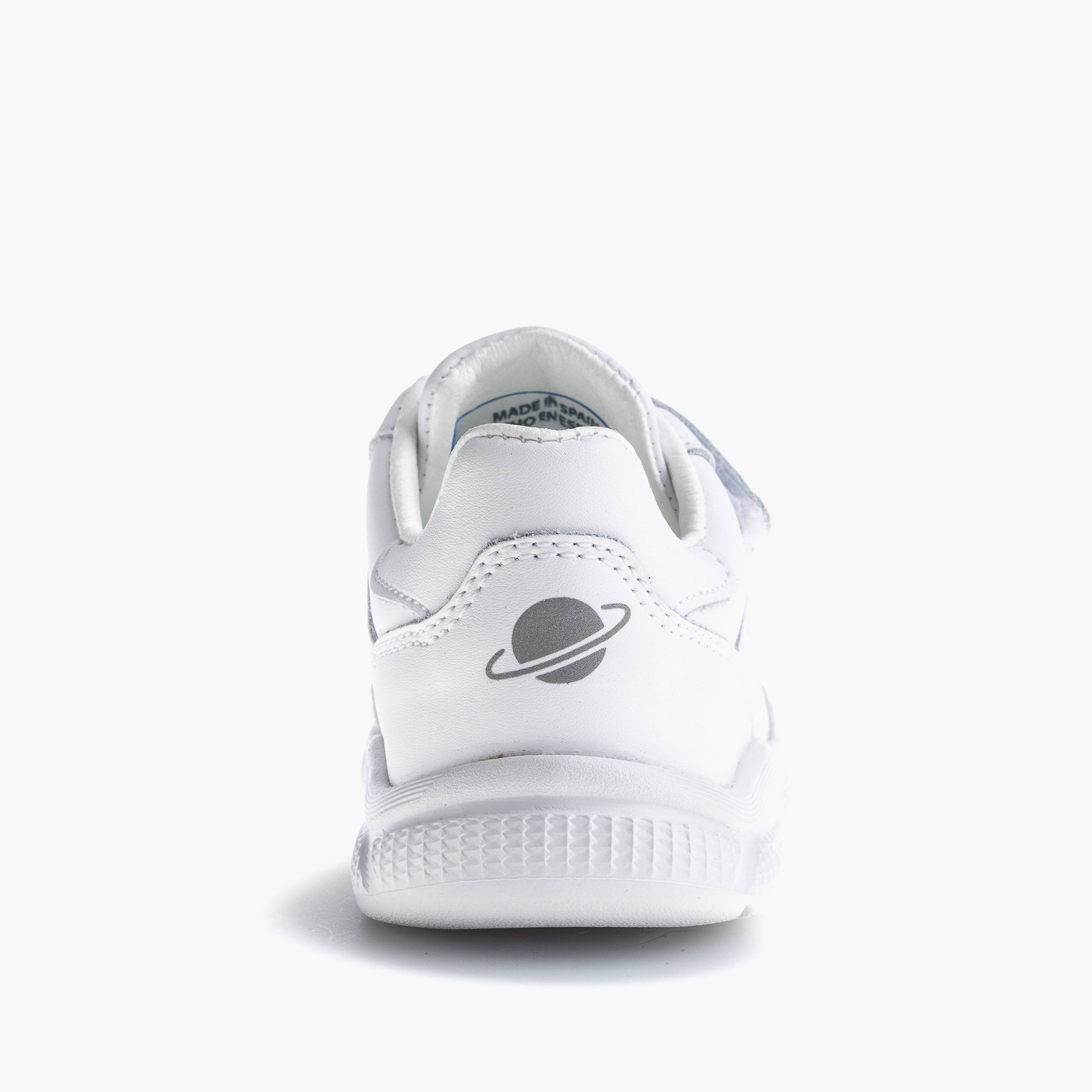 Pablosky Girls' Logo Print School Shoes with Hook and Loop Closure - 204100-Y-girls-shoes-sneakers-image-3