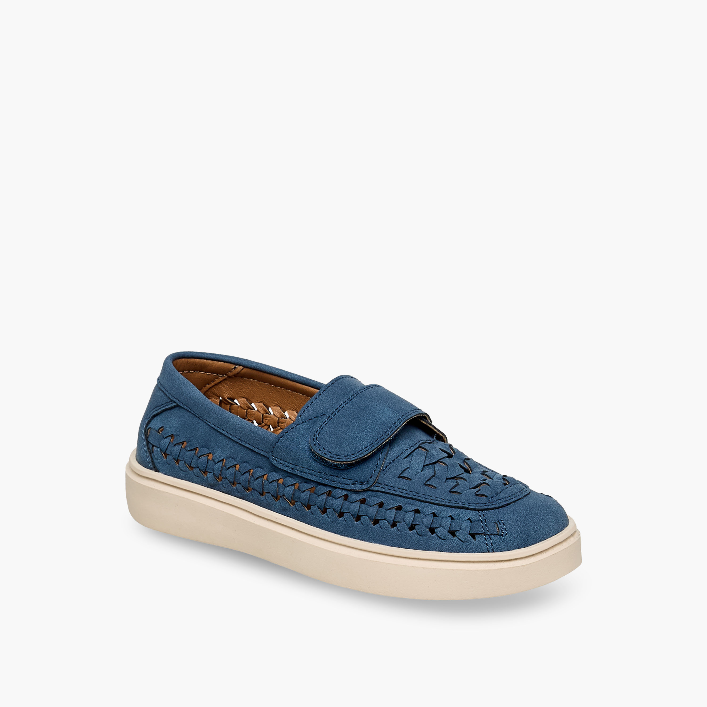 Mister Duchini Boys Slip-On Loafers-boys-shoes-loafers-image-2
