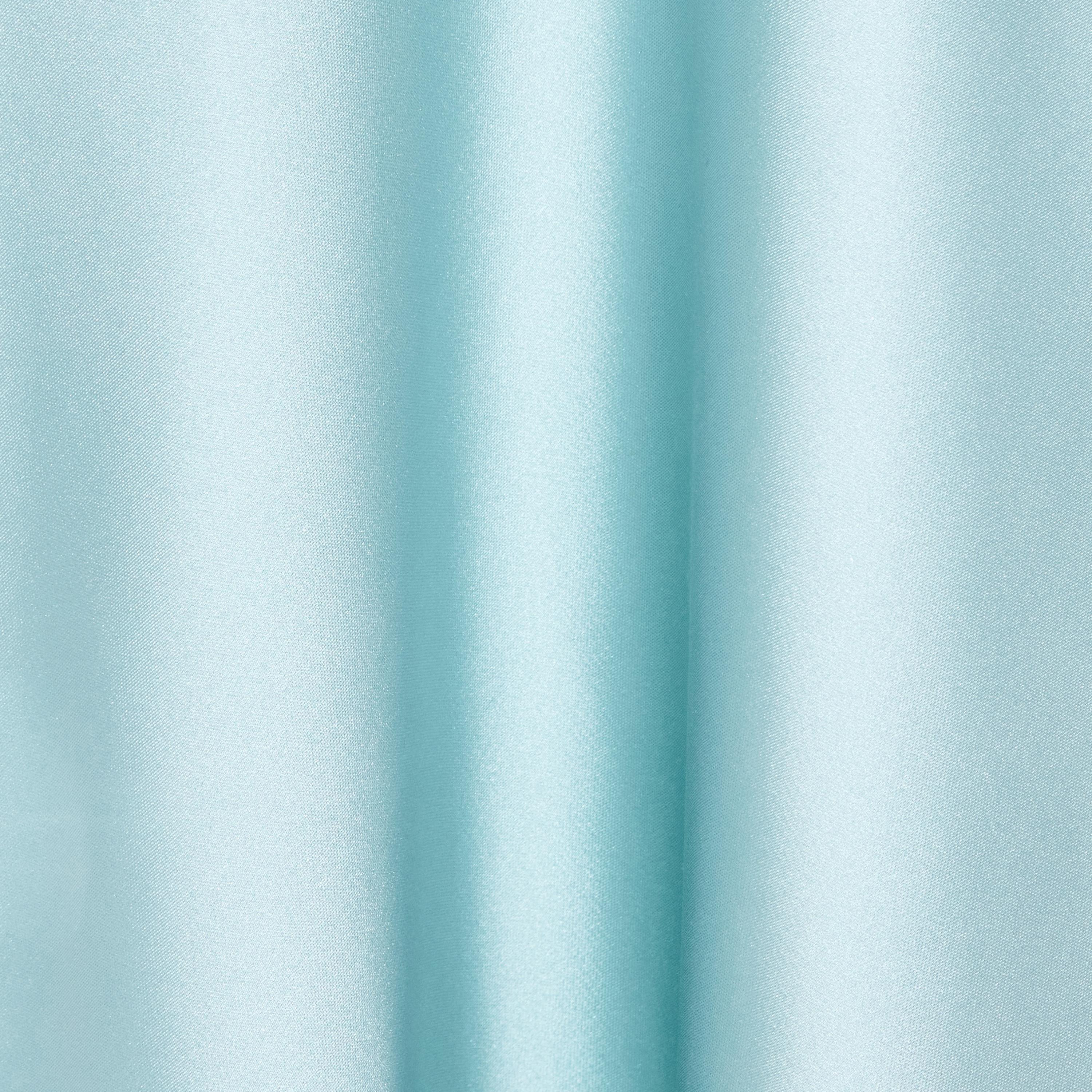 Quiz Pale Blue Satin Slip Women's Dress-women-clothing-dresses-image-4