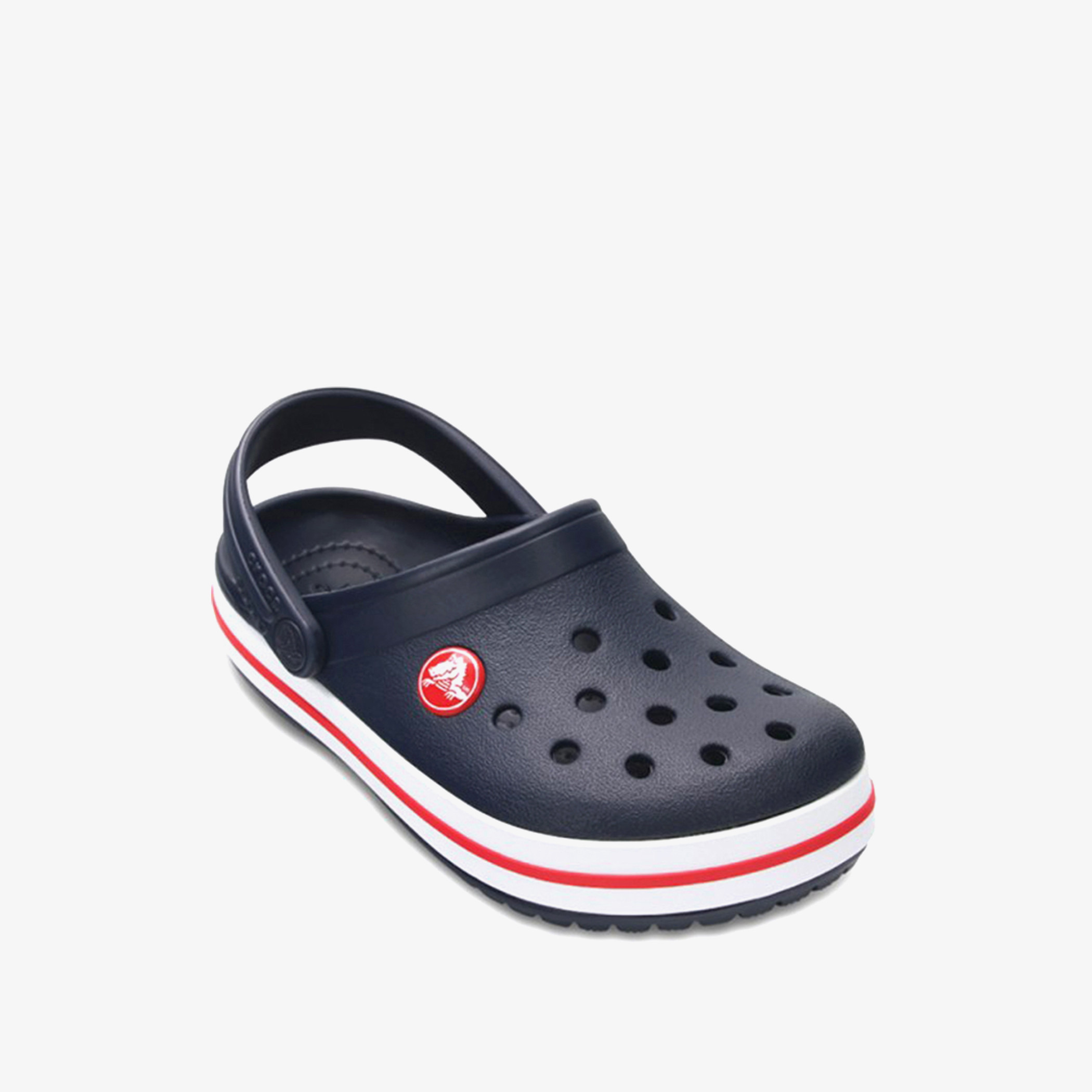قباقيب كروكس كركبند للأطفال أزرق كحلي بمقدمة مستديرة-girls-shoes-sandals-image-1