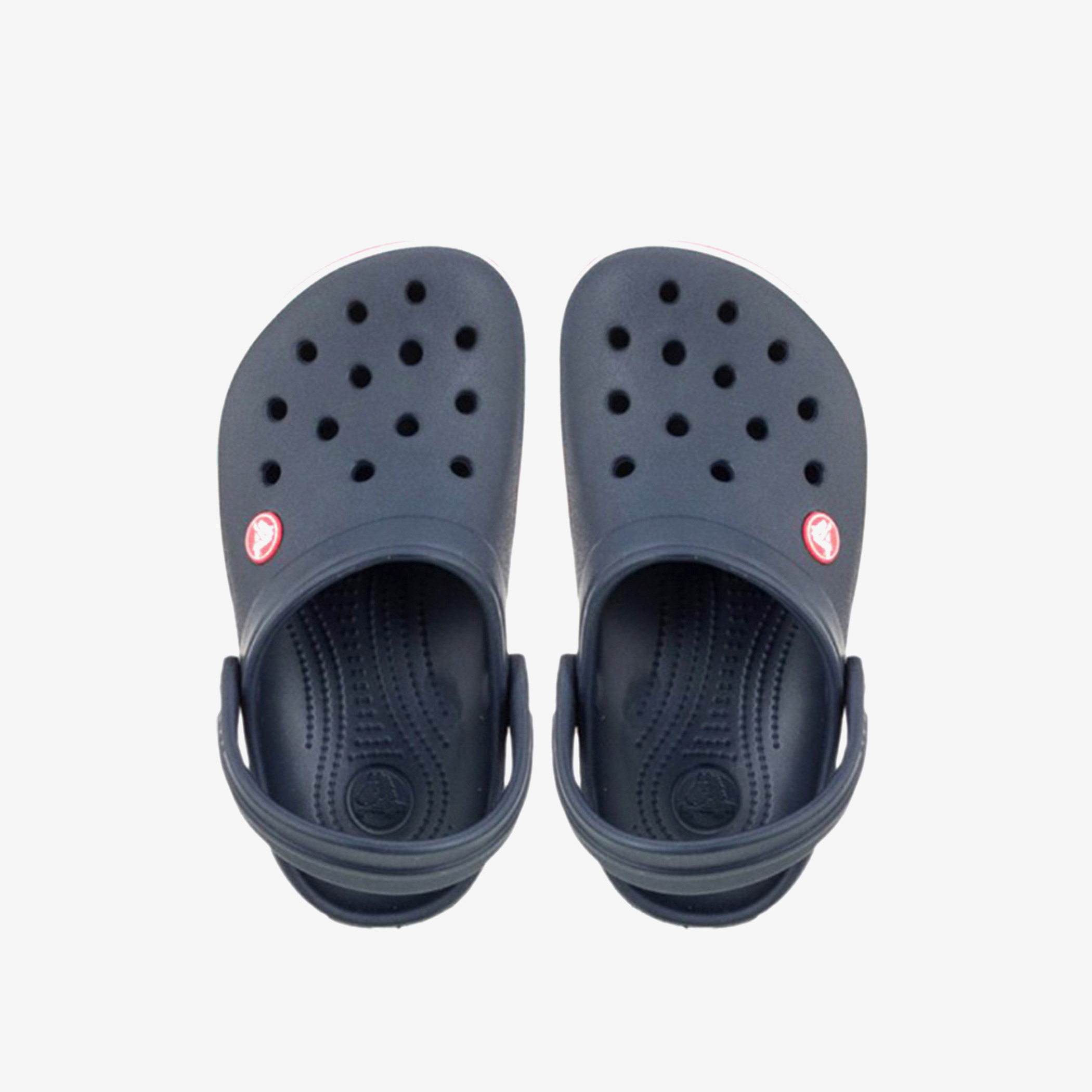 قباقيب كروكس كركبند للأطفال أزرق كحلي بمقدمة مستديرة-girls-shoes-sandals-image-2