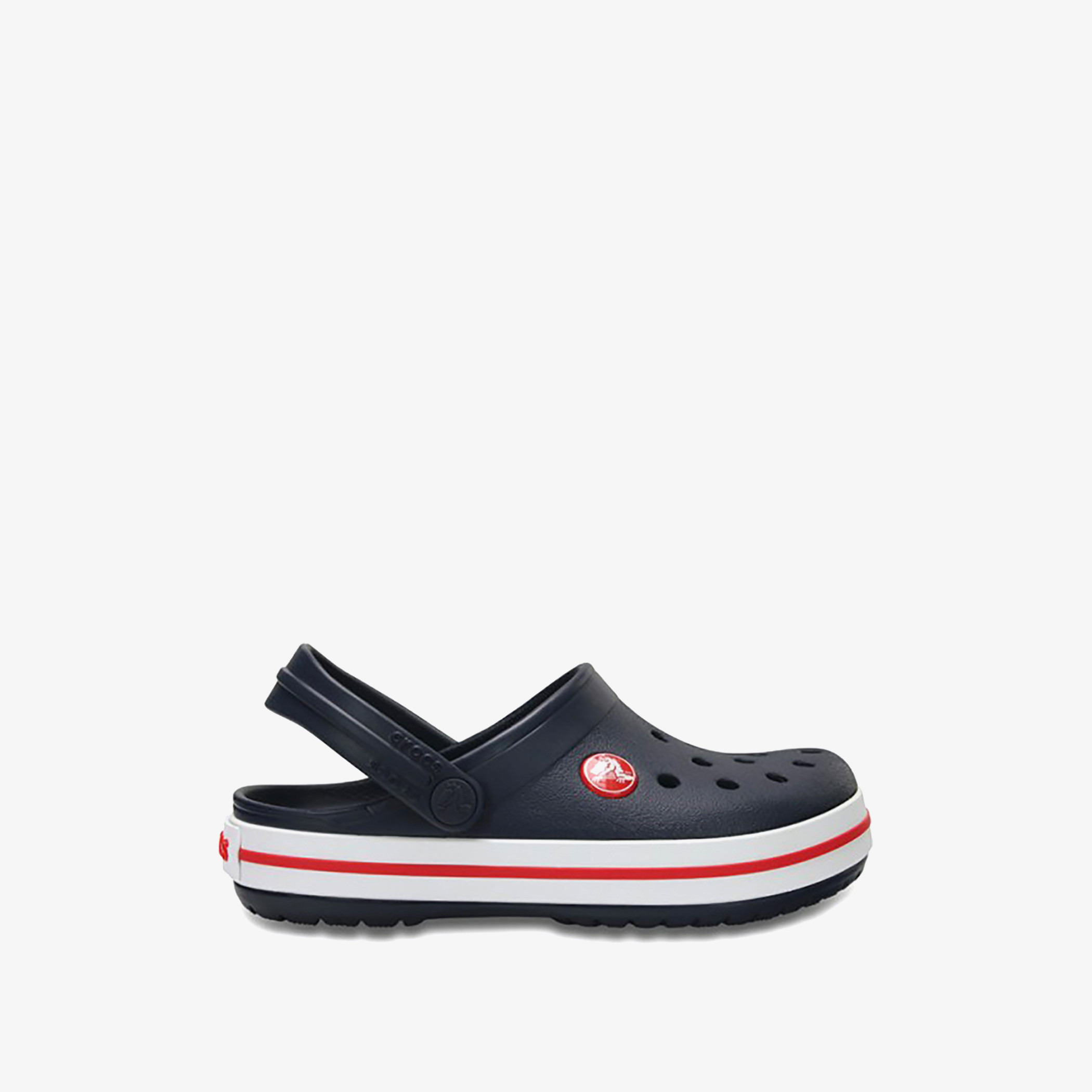 قباقيب كروكس كركبند للأطفال أزرق كحلي بمقدمة مستديرة-girls-shoes-sandals-image-3