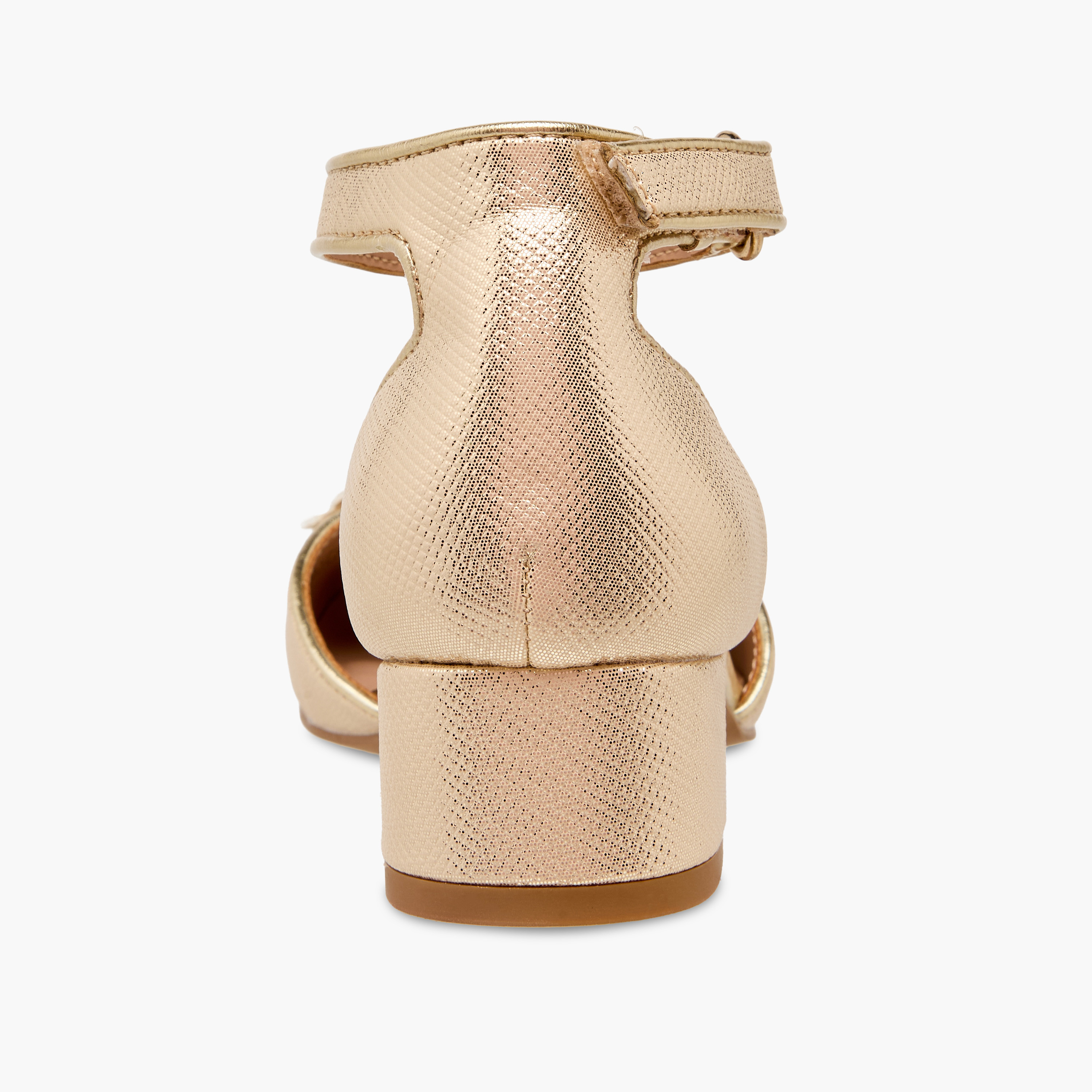 Disney Girls Minnie Mouse Applique Shoes-girls-shoes-ballerinas-image-5