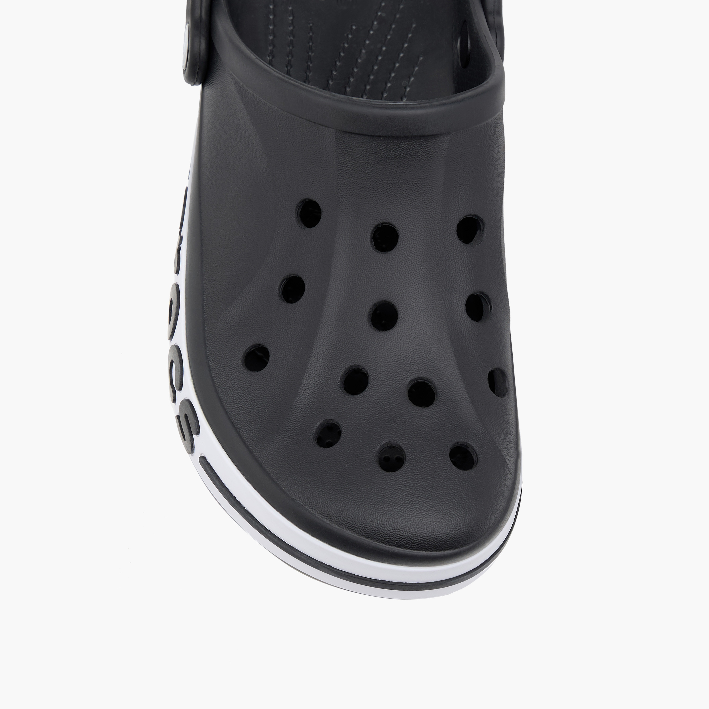 قباقيب كروكس بايابند للجنسين أسود بمقدمة مستديرة دائري-women-shoes-sandals-flats-image-3