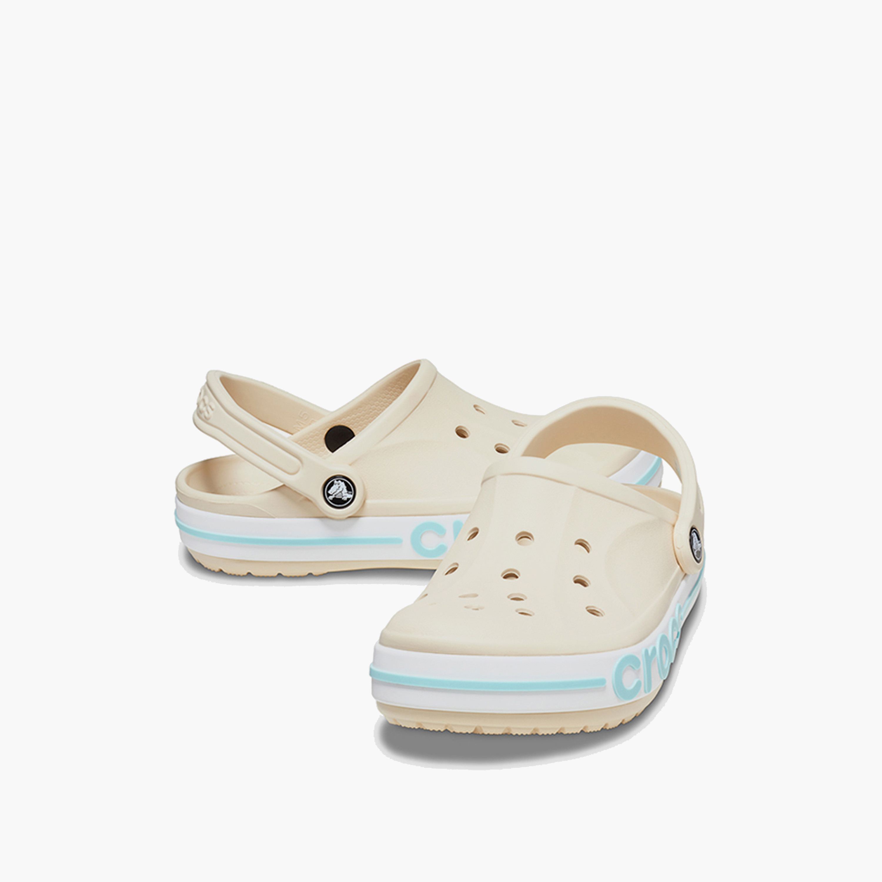 Crocs Unisex Slip On Bayaband Clogs | 205089-1LI-women-shoes-sandals-flats-image-1