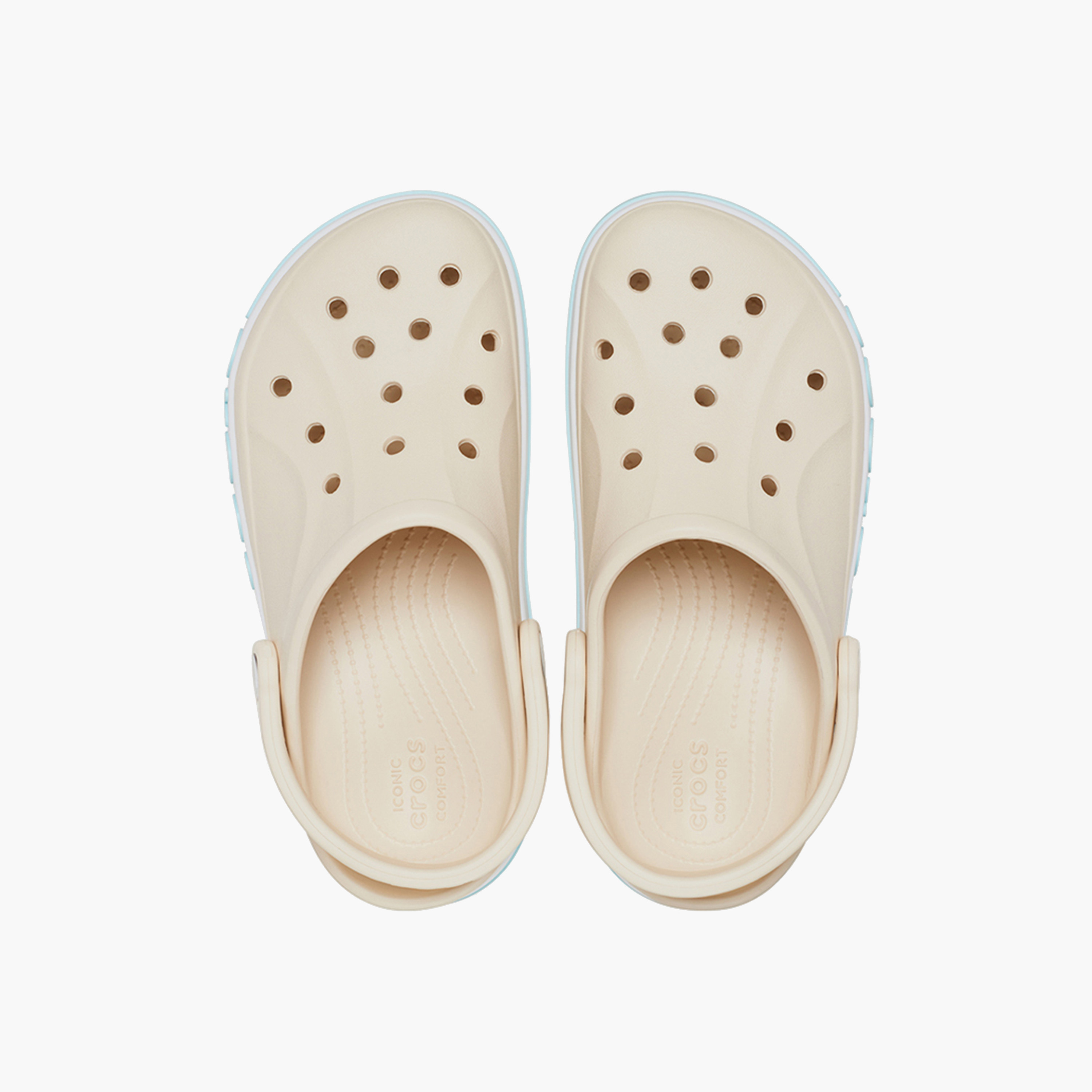 Crocs Unisex Slip On Bayaband Clogs | 205089-1LI-women-shoes-sandals-flats-image-2