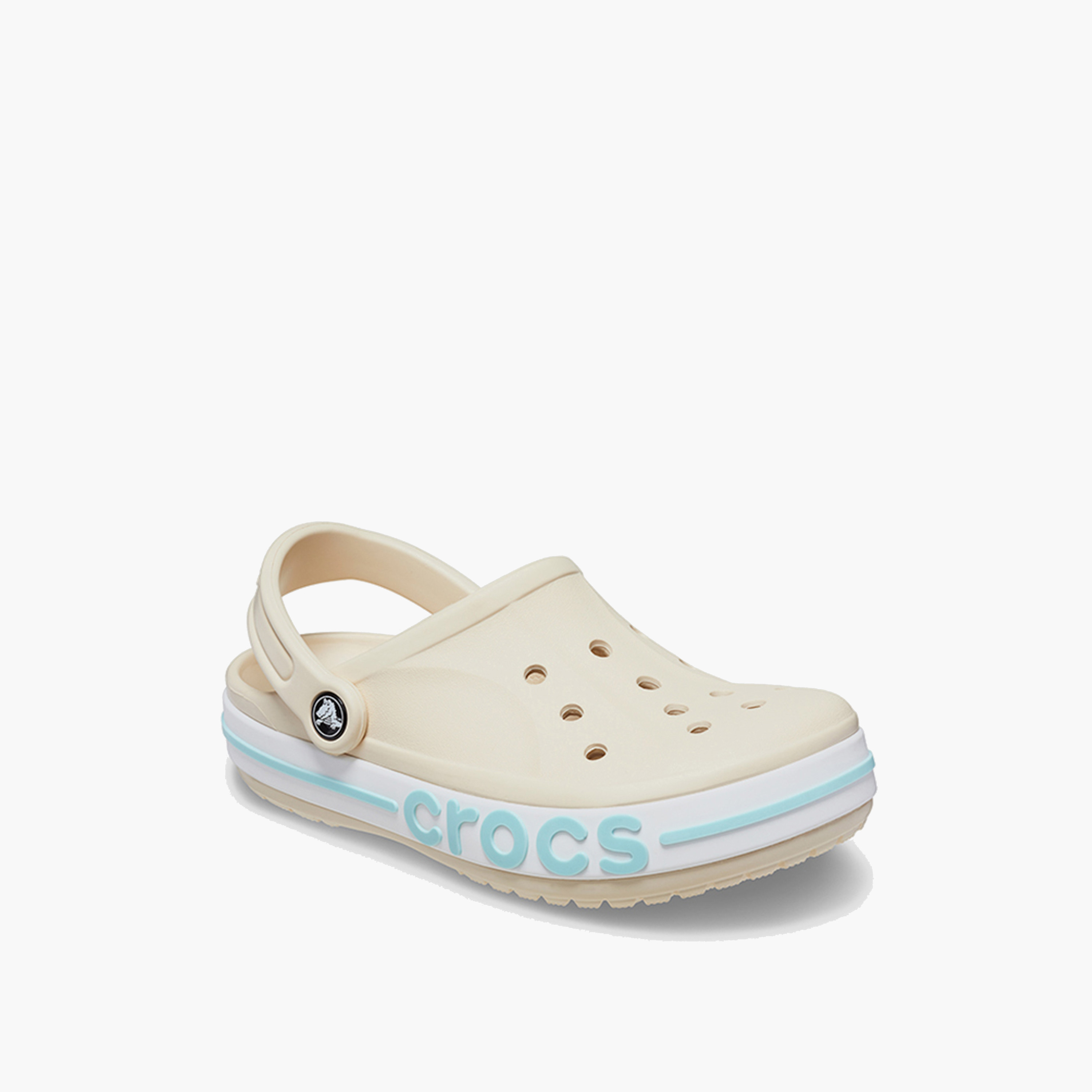Crocs Unisex Slip On Bayaband Clogs | 205089-1LI-women-shoes-sandals-flats-image-3
