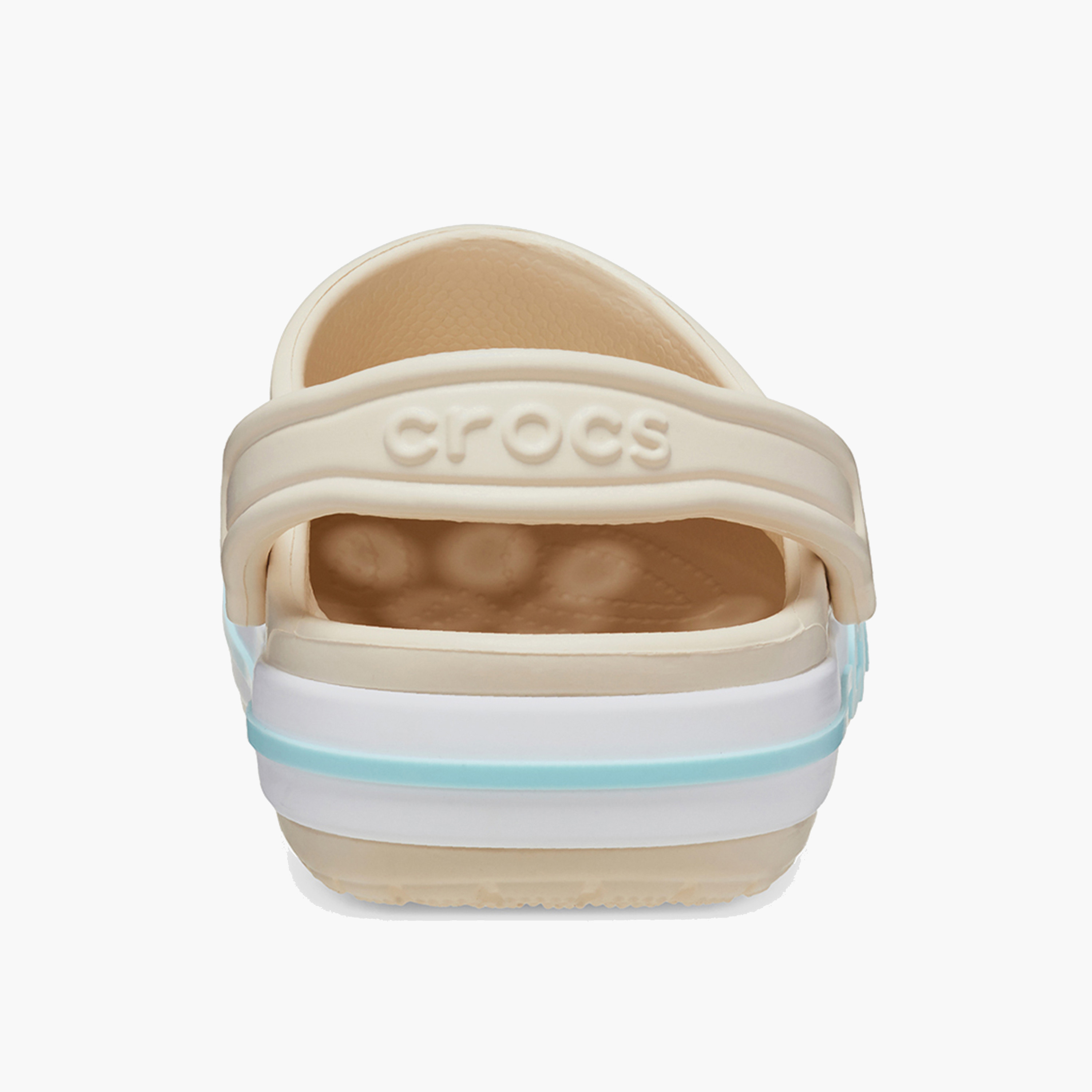 Crocs Unisex Slip On Bayaband Clogs | 205089-1LI-women-shoes-sandals-flats-image-4