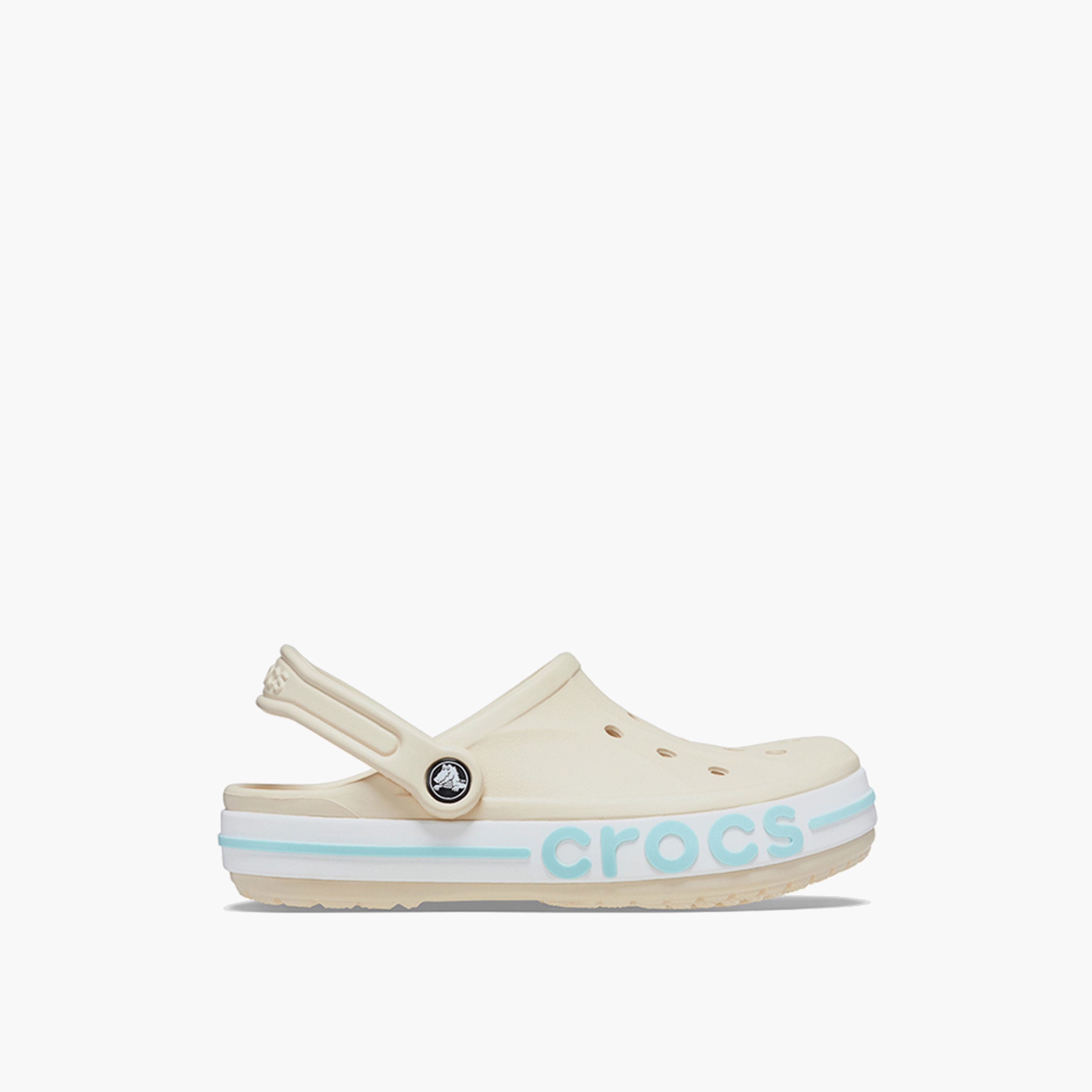 Crocs Unisex Slip On Bayaband Clogs | 205089-1LI-women-shoes-sandals-flats-image-5