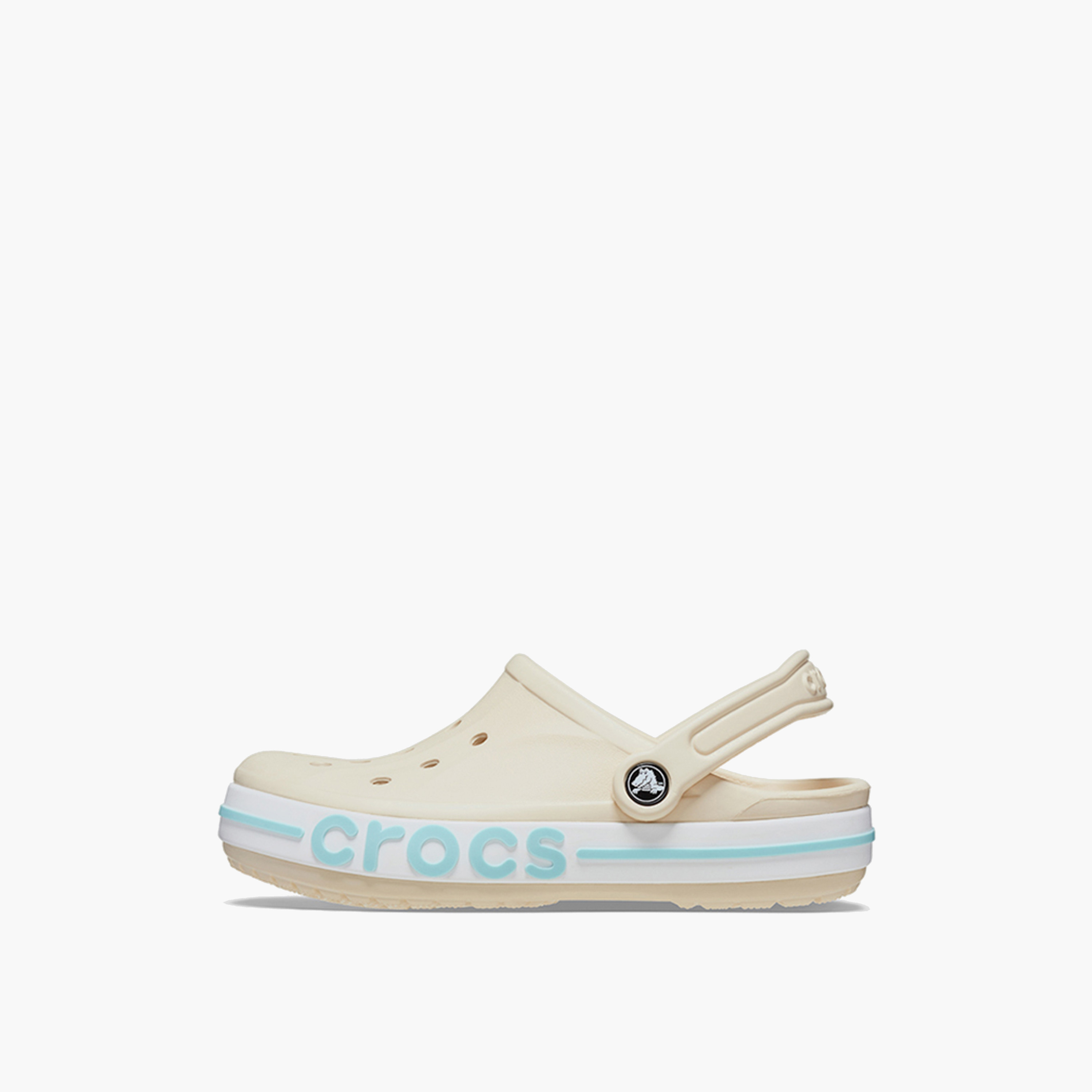 Crocs Unisex Slip On Bayaband Clogs | 205089-1LI-women-shoes-sandals-flats-image-6