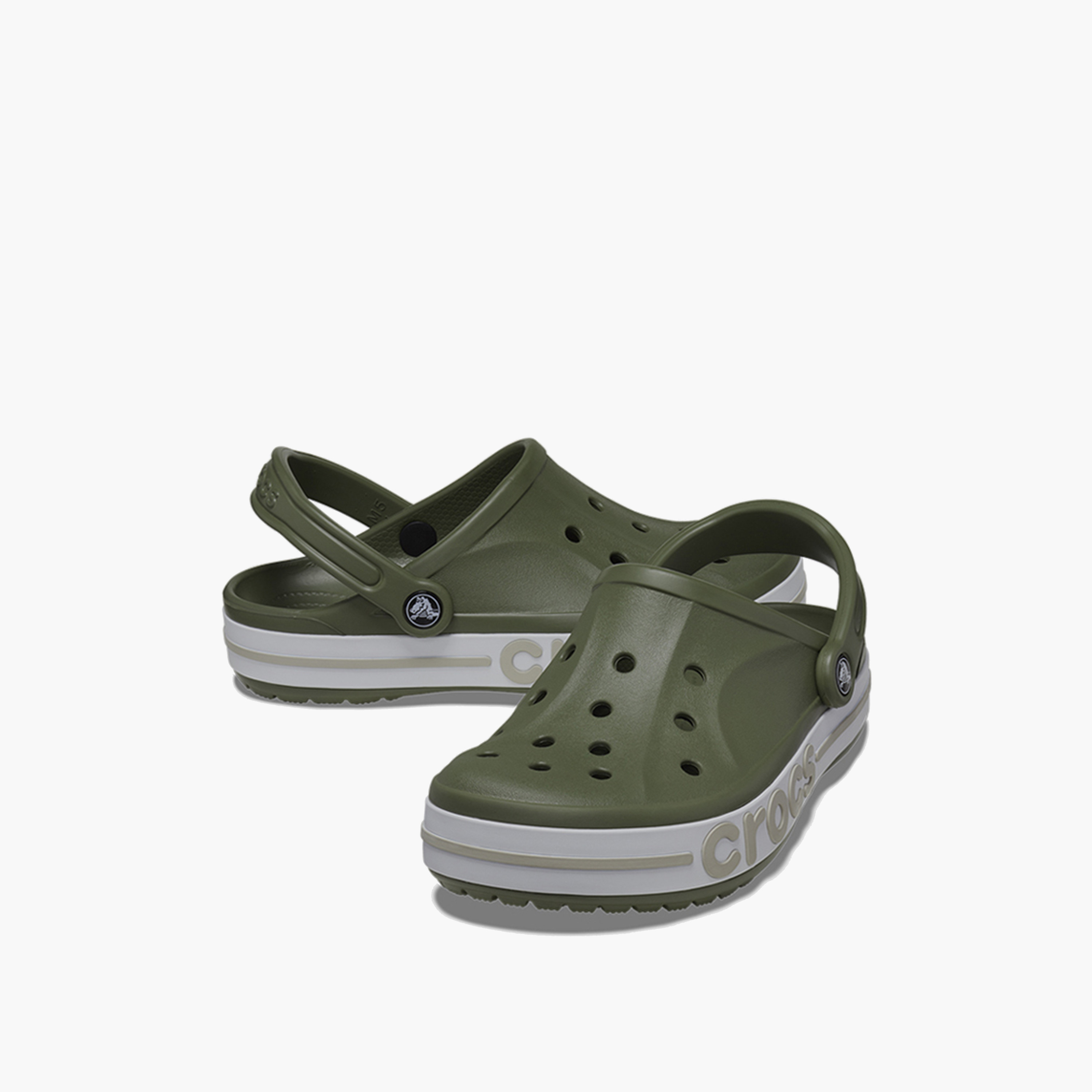 كروكس-   شبشب بايا سهل الارتداء للجنسين | 205089-3TQ-women-shoes-sandals-flats-image-1