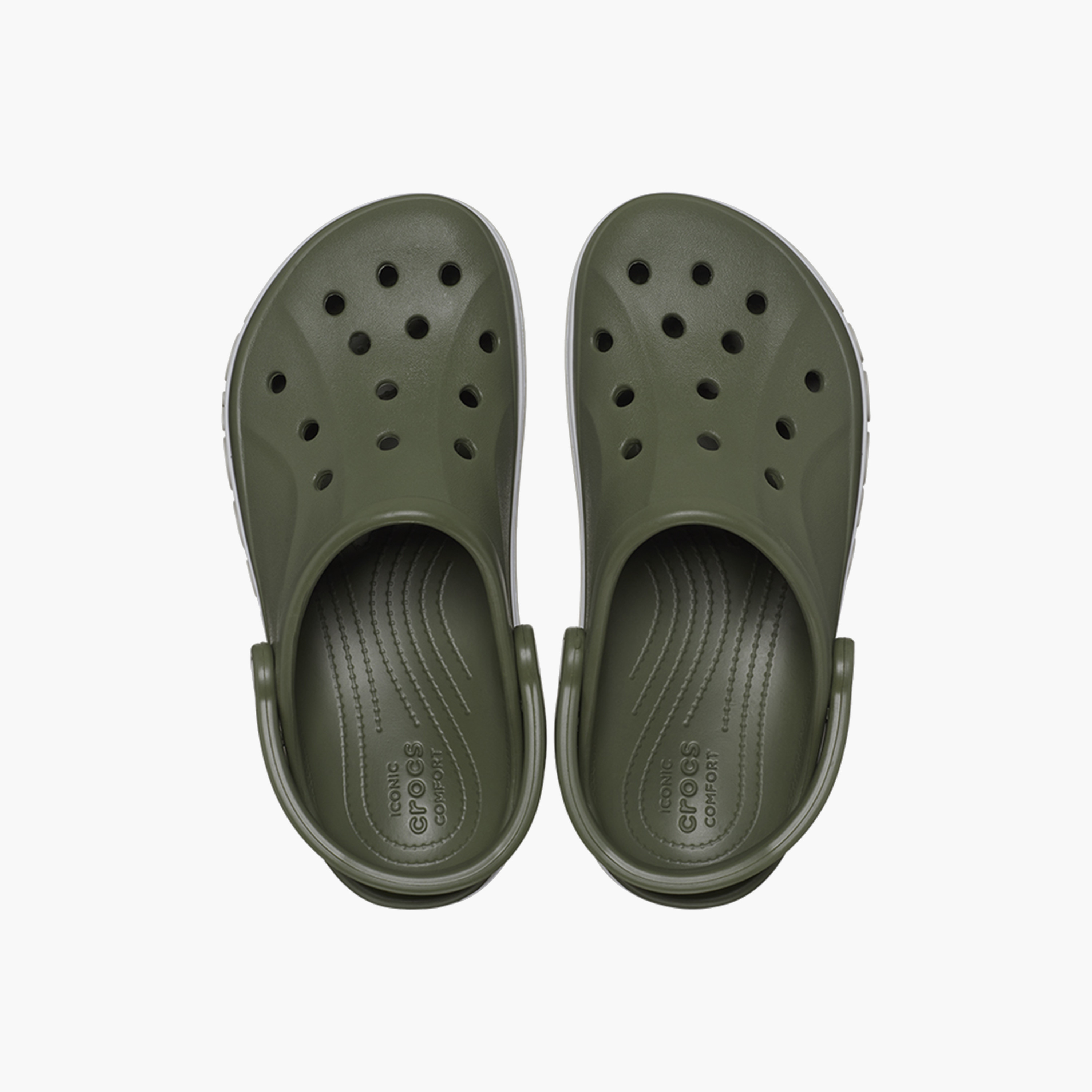 كروكس-   شبشب بايا سهل الارتداء للجنسين | 205089-3TQ-women-shoes-sandals-flats-image-2