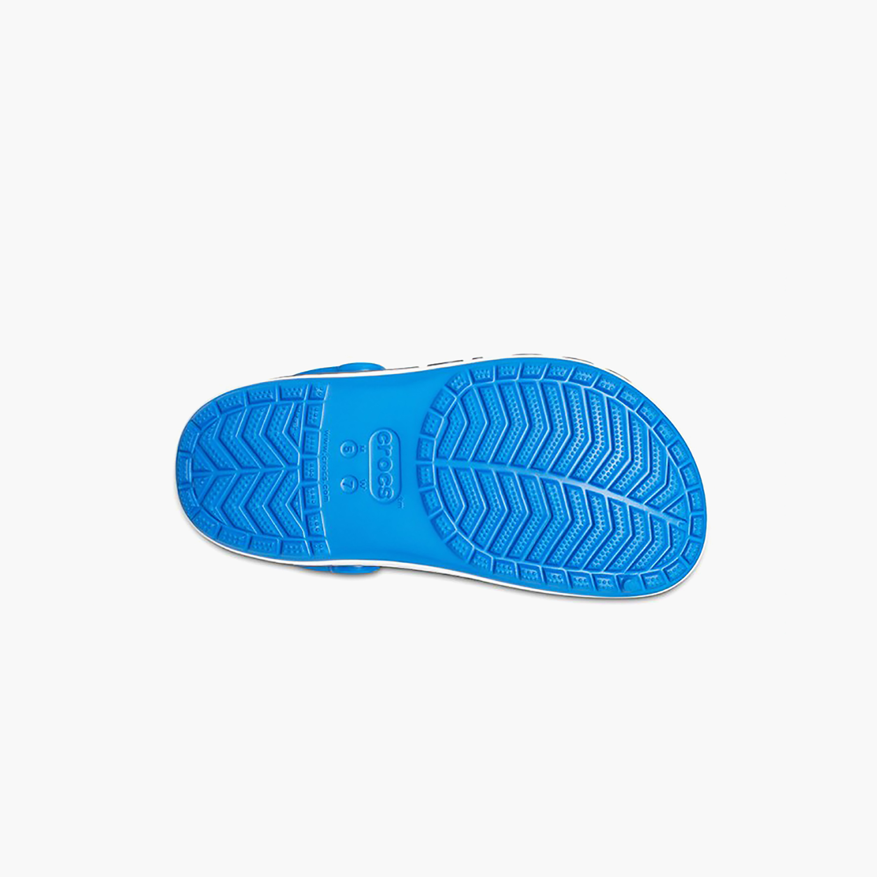 قباقيب كروكس بايابند للجنسين أزرق بمقدمة دائرية دائري-women-shoes-sandals-flats-image-6