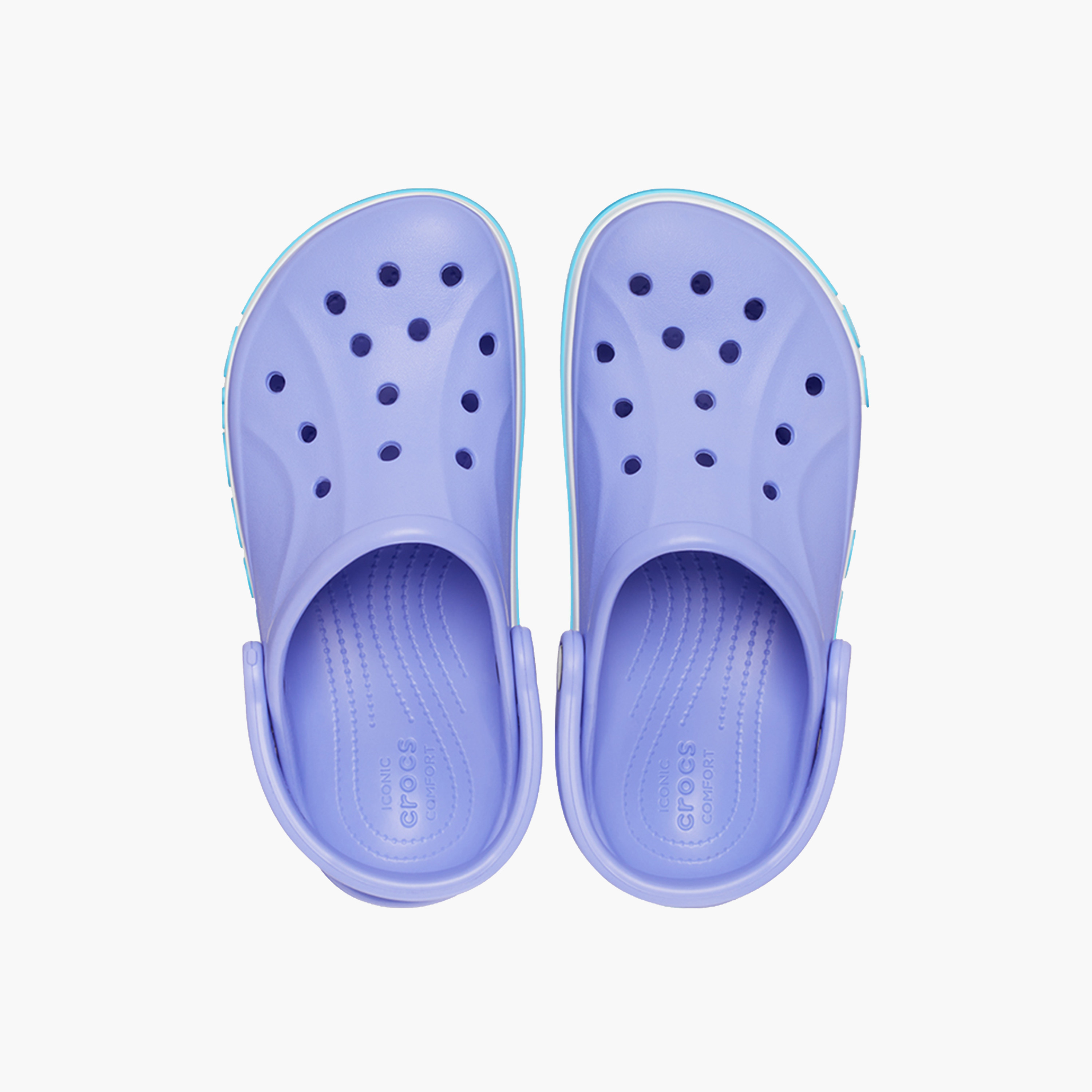 Crocs Unisex Slip On Bayaband Clogs | 205089-5PY-women-shoes-sandals-flats-image-2
