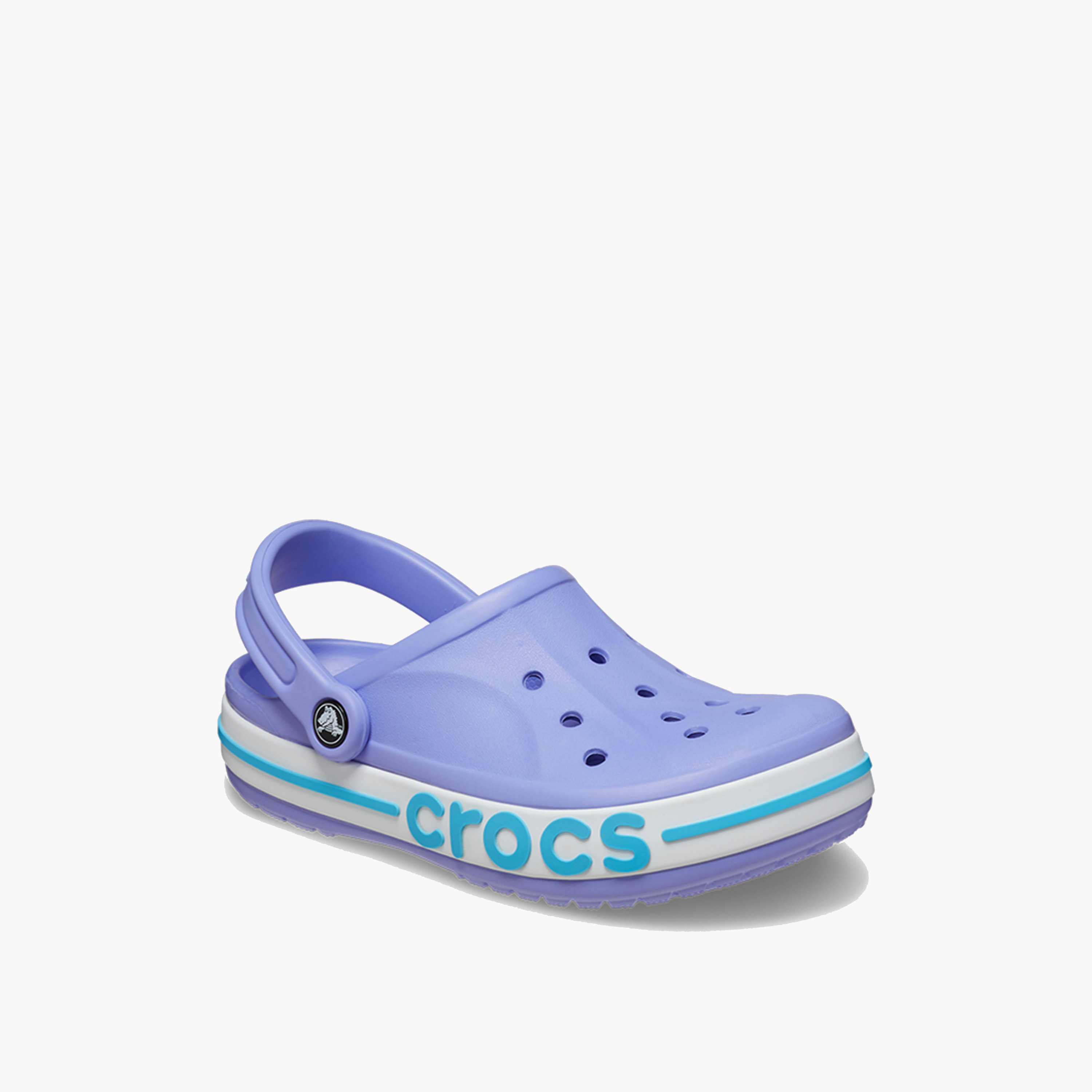 Crocs Unisex Slip On Bayaband Clogs | 205089-5PY-women-shoes-sandals-flats-image-3