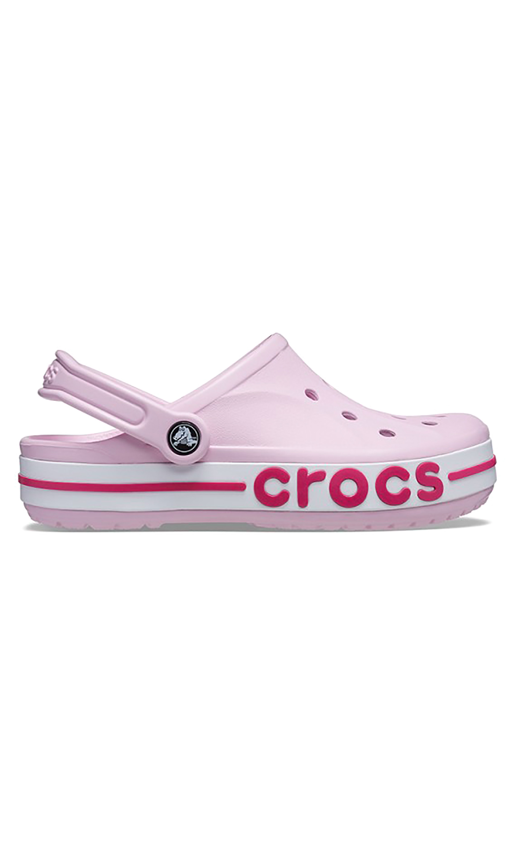 قبقاب كلاسيكي من كروكس بياباند للجنسين مزين بفتحات مع لون زهري-women-shoes-sandals-flats-image-3