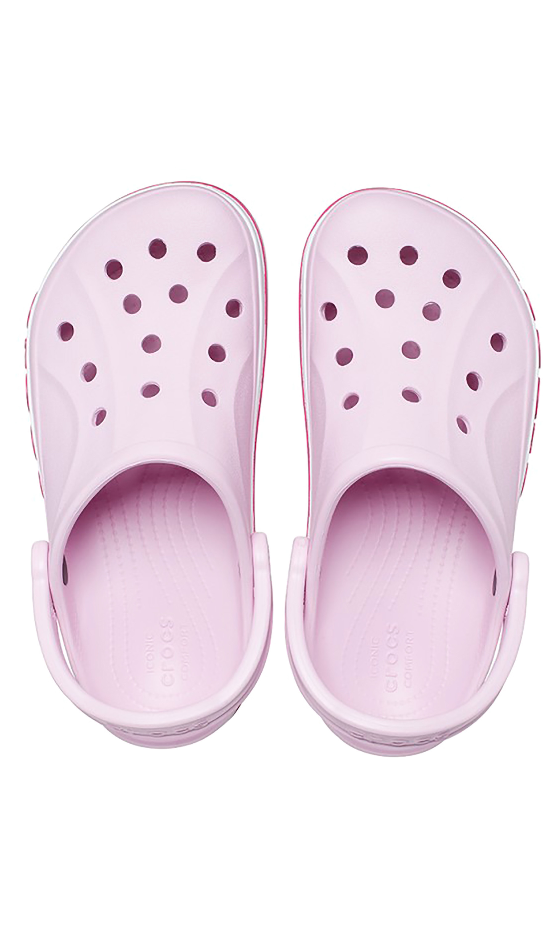 Crocs Unisex Pink Bayaband Cut Out Detail Clogs-women-shoes-sandals-flats-image-6