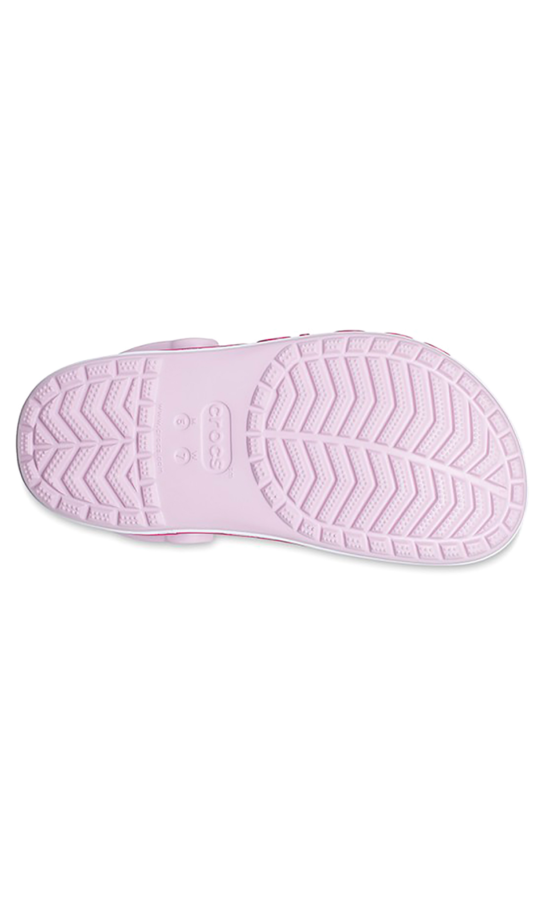 Crocs Unisex Pink Bayaband Cut Out Detail Clogs-women-shoes-sandals-flats-image-7