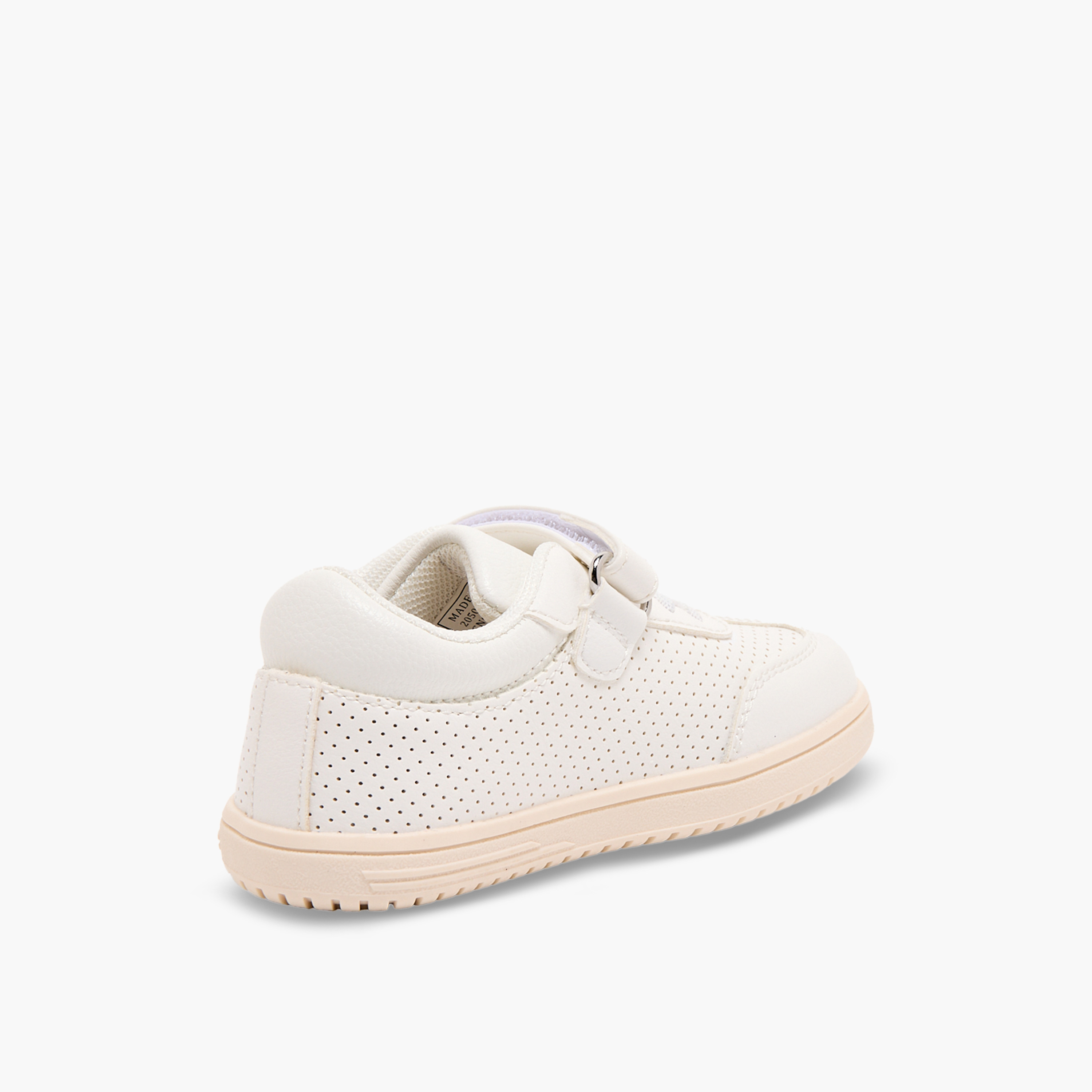 حذاء سنيكرز للأولاد برقبة كاحل مثقوب بشريط إغلاق لاصق من بارفيت-boys-shoes-sneakers-image-6