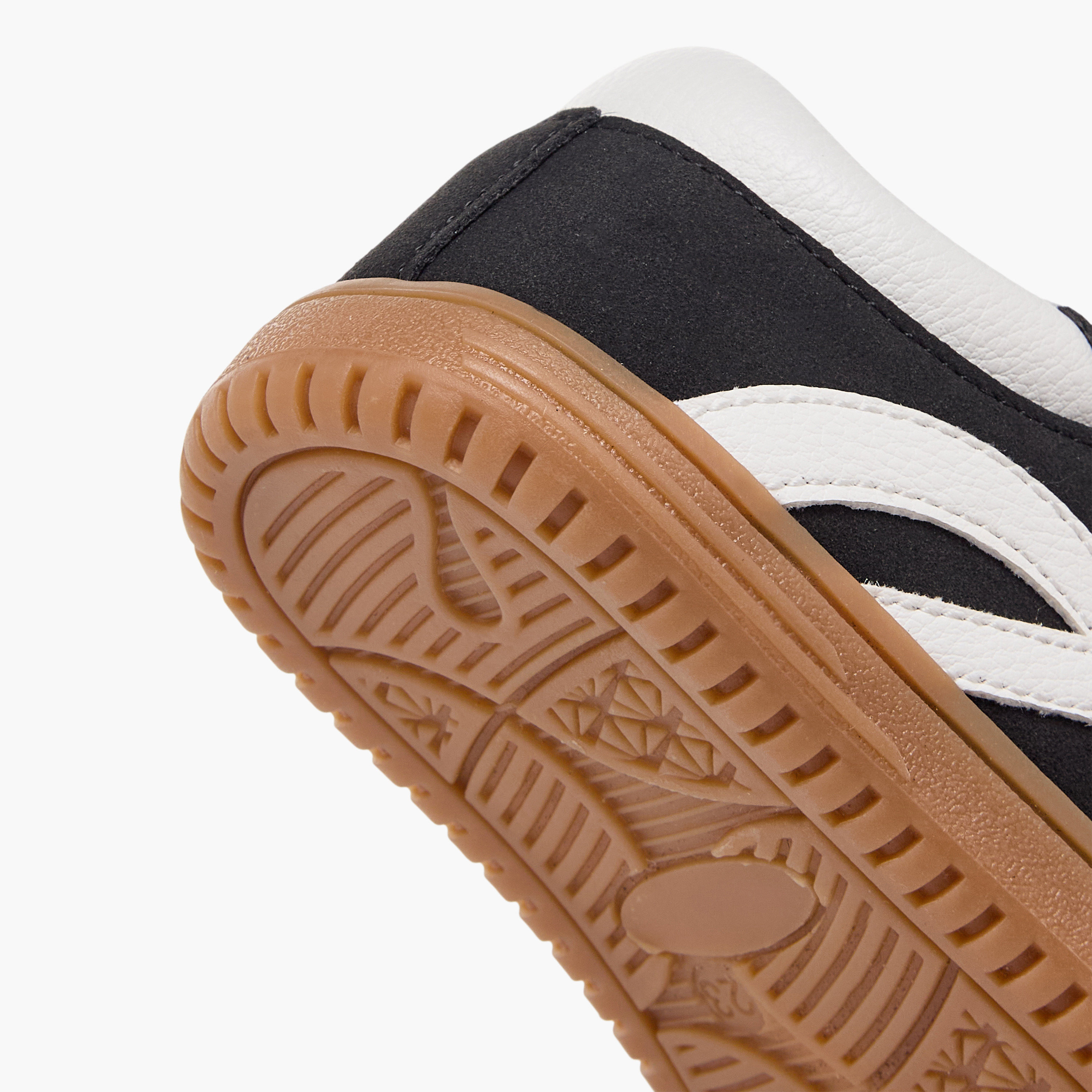 Barefeet Boys Panelled Hook & Loop Ankle Sneakers-boys-shoes-sneakers-image-8