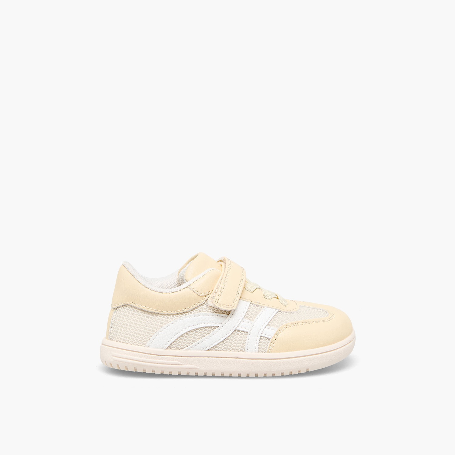 Barefeet Girls Hook & Loop Ankle Sneakers-girls-shoes-sneakers-image-3