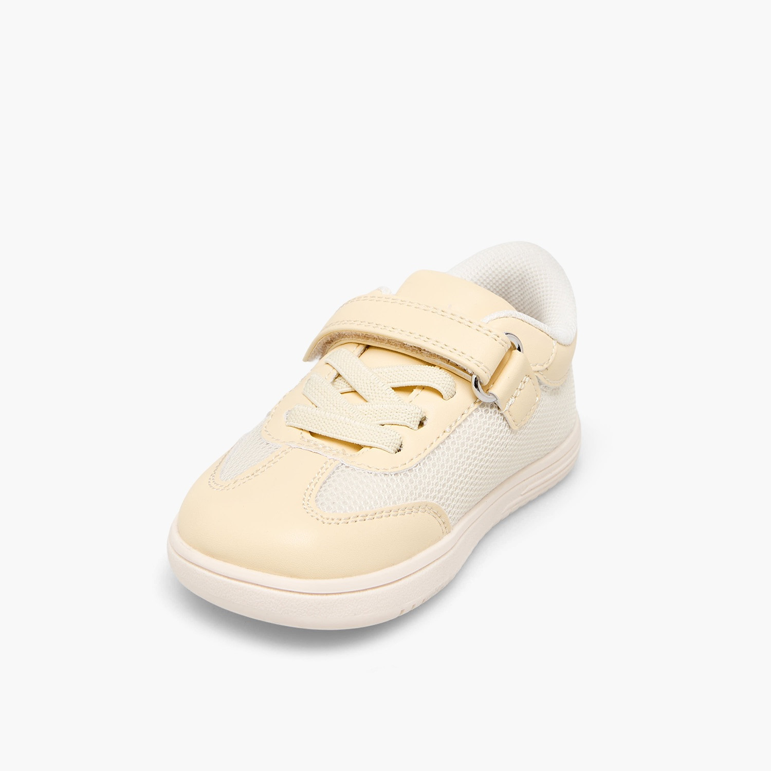Barefeet Girls Hook & Loop Ankle Sneakers-girls-shoes-sneakers-image-4