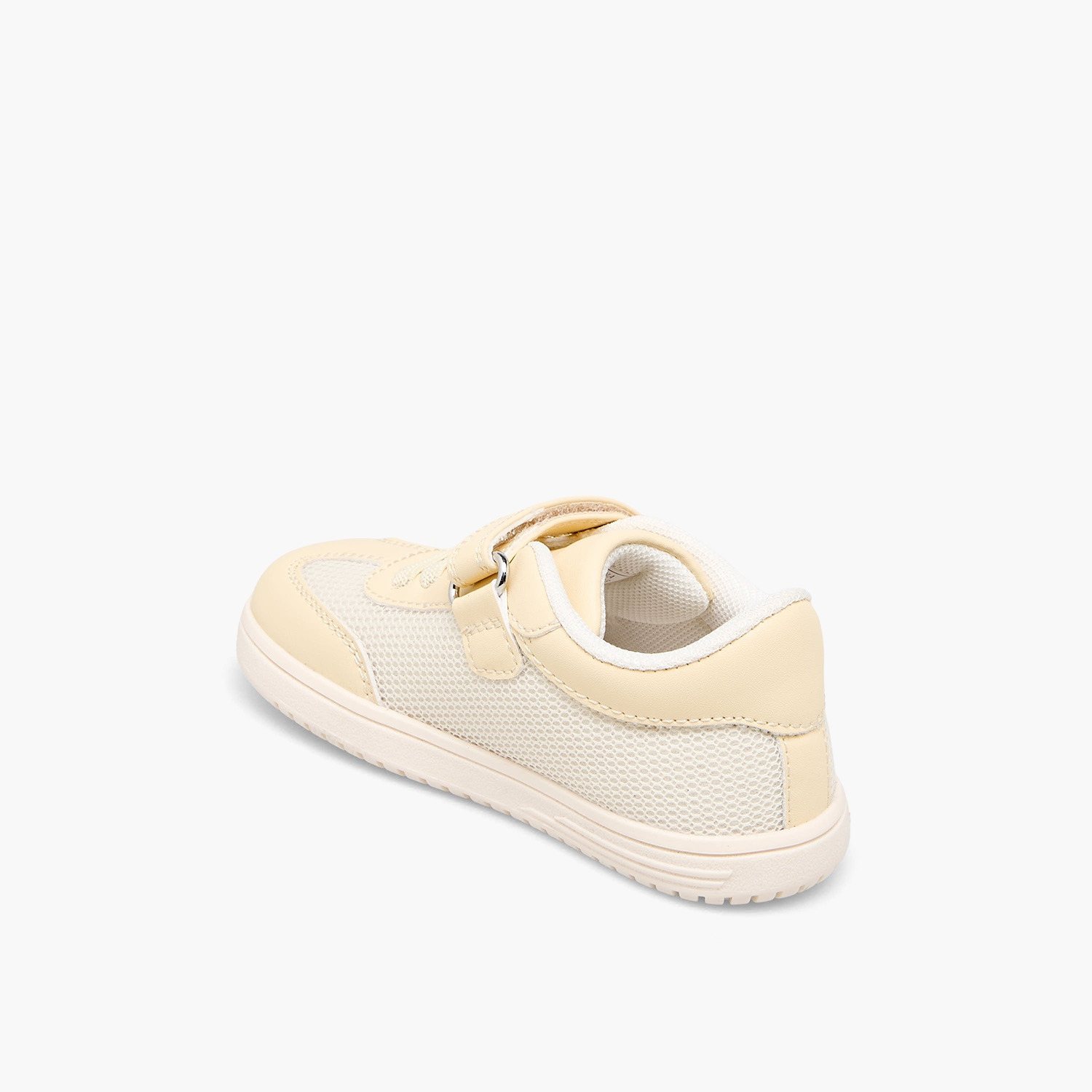 Barefeet Girls Hook & Loop Ankle Sneakers-girls-shoes-sneakers-image-5