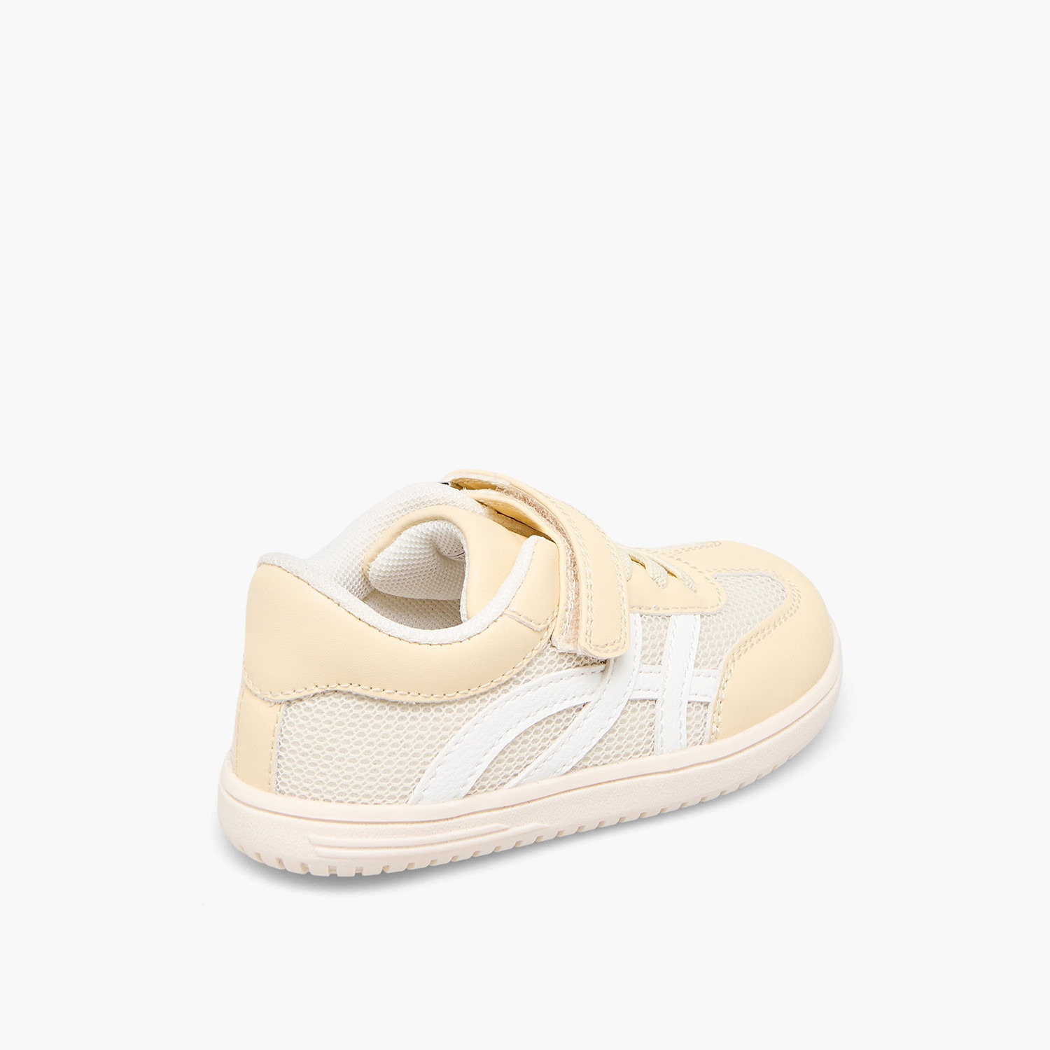 Barefeet Girls Hook & Loop Ankle Sneakers-girls-shoes-sneakers-image-6