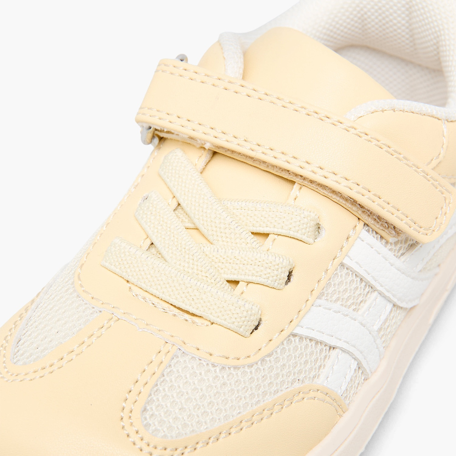 Barefeet Girls Hook & Loop Ankle Sneakers-girls-shoes-sneakers-image-7