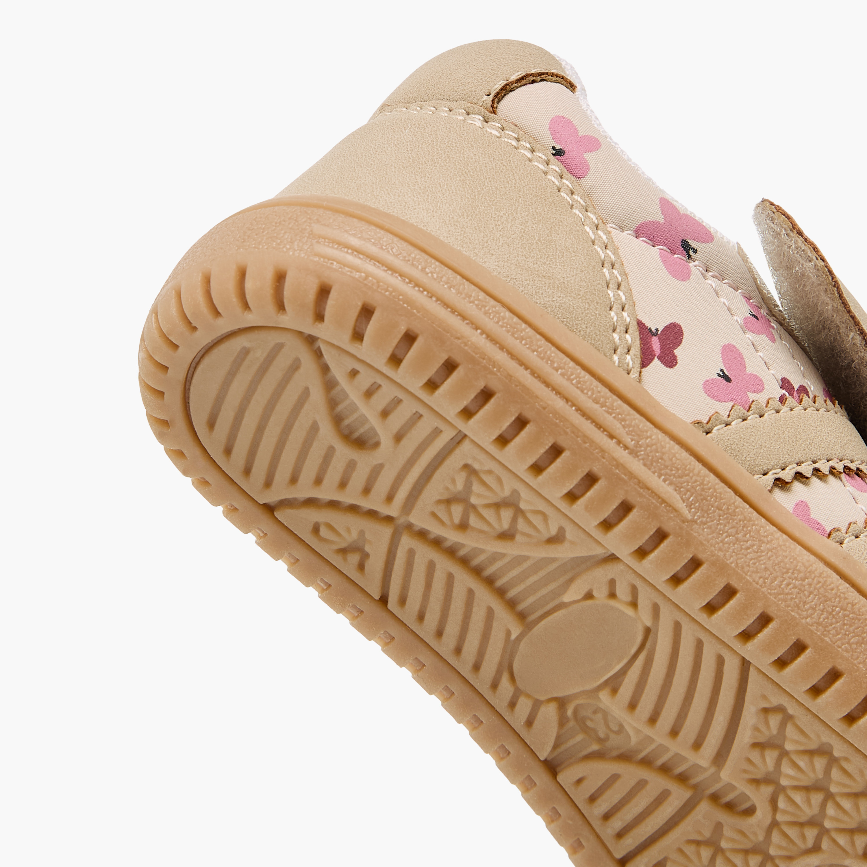 حذاء سنيكرز كاحل للبنات بألواح ورباط إغلاق من بيرفيت-girls-shoes-sneakers-image-5