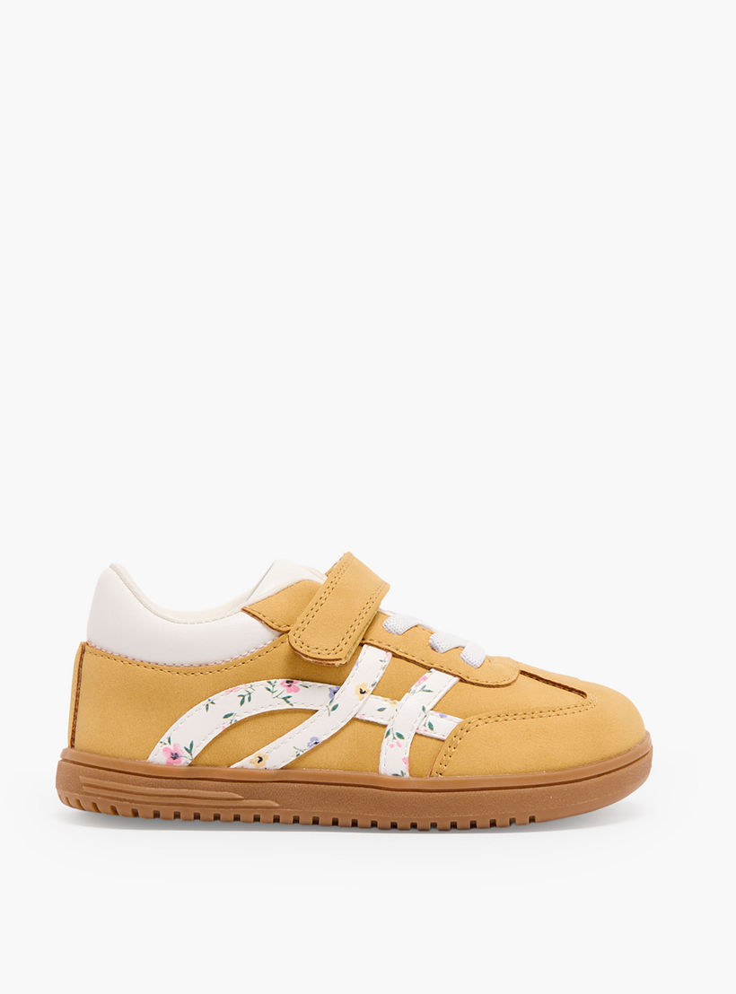 حذاء سنيكرز للكاحل بشريط لاصق للبنات من جونيورز-girls-shoes-sneakers-image-3