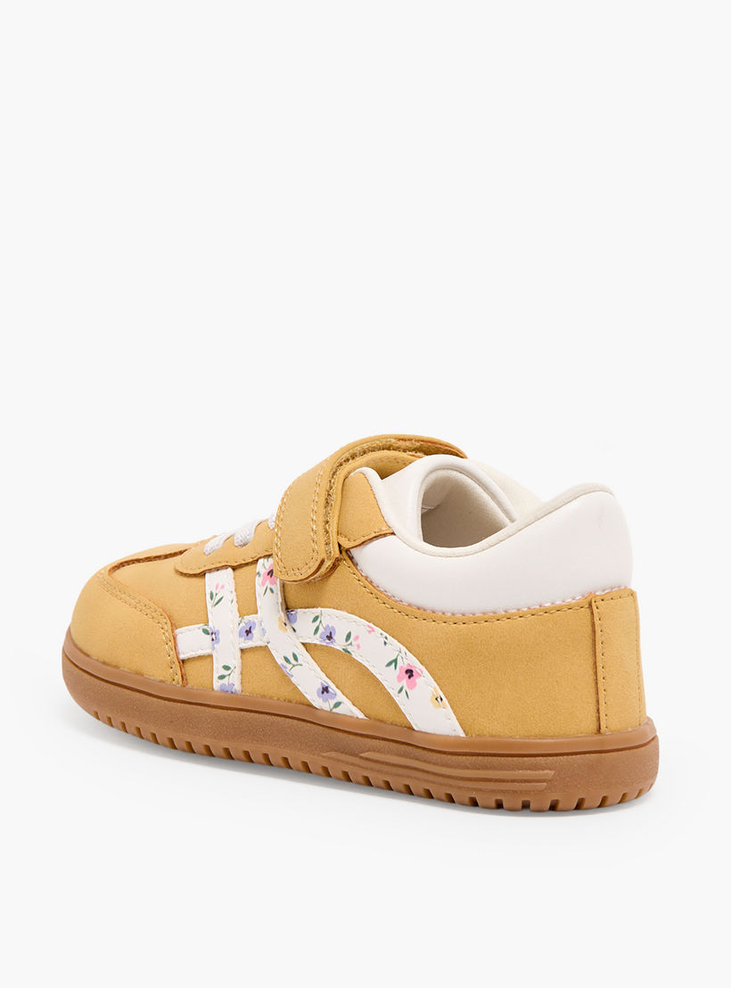 حذاء سنيكرز للكاحل بشريط لاصق للبنات من جونيورز-girls-shoes-sneakers-image-5