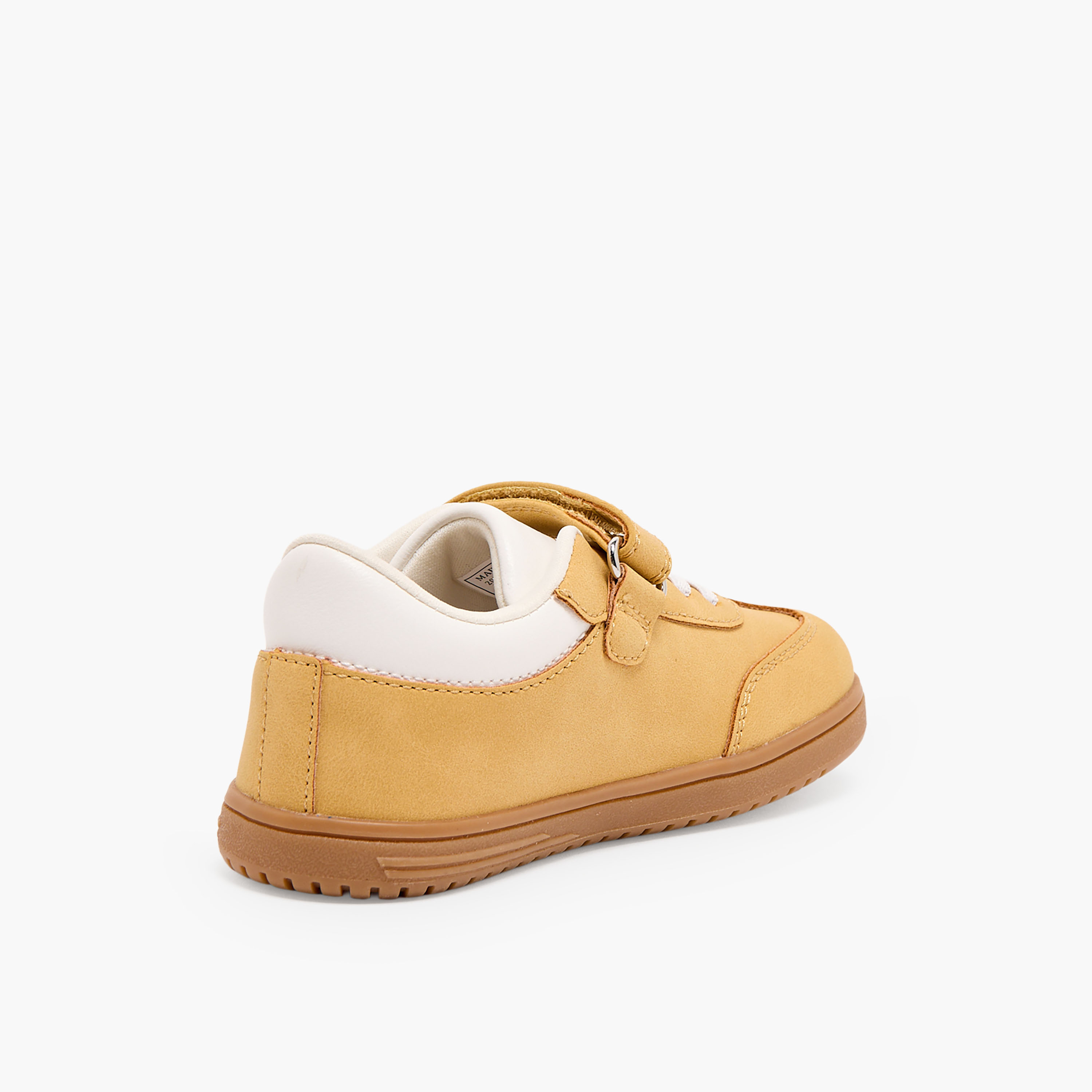 حذاء سنيكرز للكاحل بشريط لاصق للبنات من جونيورز-girls-shoes-sneakers-image-6