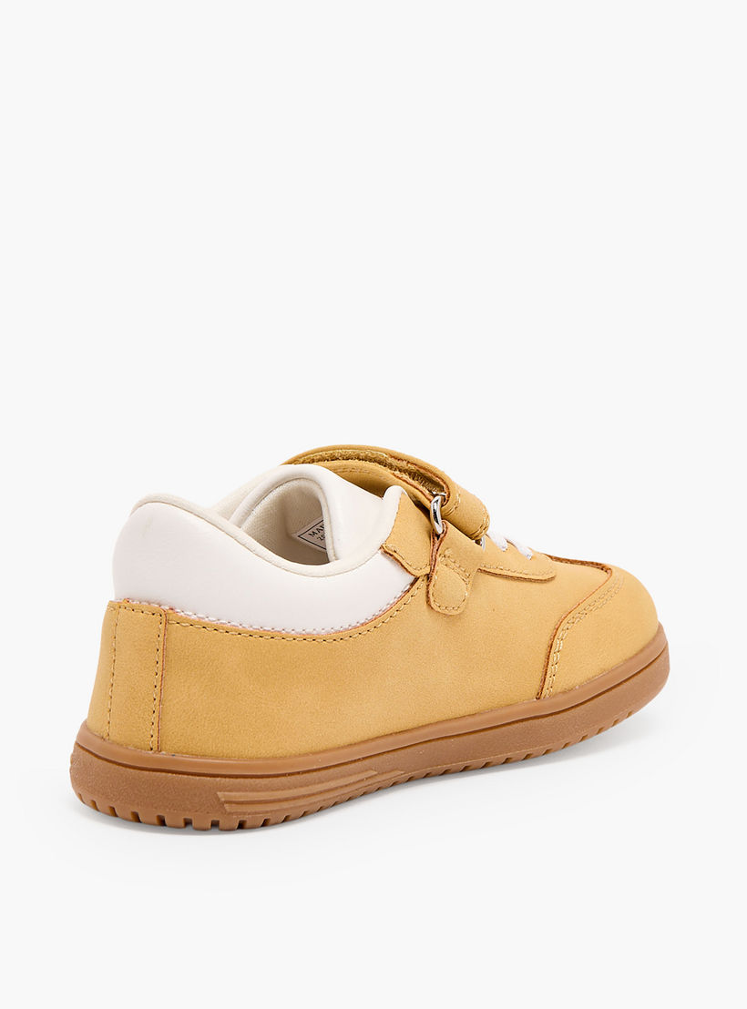 حذاء سنيكرز للكاحل بشريط لاصق للبنات من جونيورز-girls-shoes-sneakers-image-6