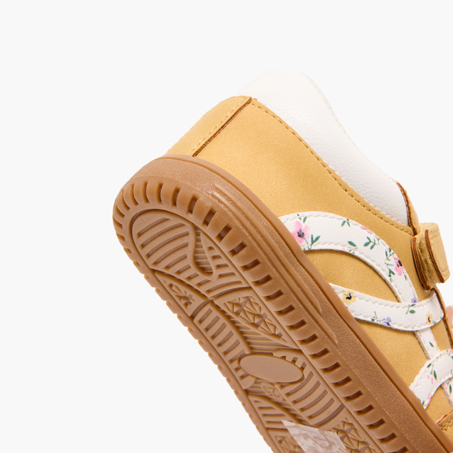 حذاء سنيكرز للكاحل بشريط لاصق للبنات من جونيورز-girls-shoes-sneakers-image-8