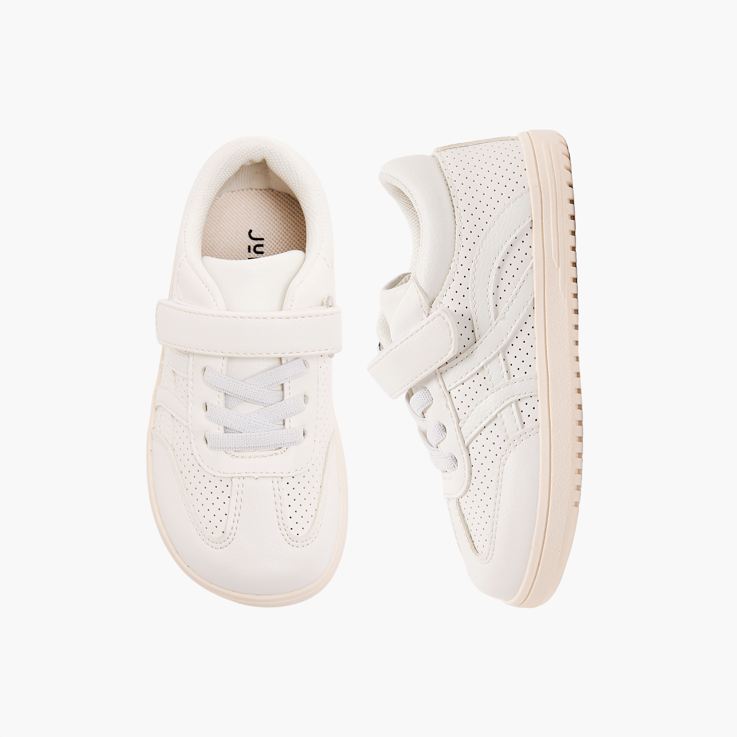 حذاء سنيكرز شريط لاصق للبنات من جونيورز-girls-shoes-sneakers-image-1
