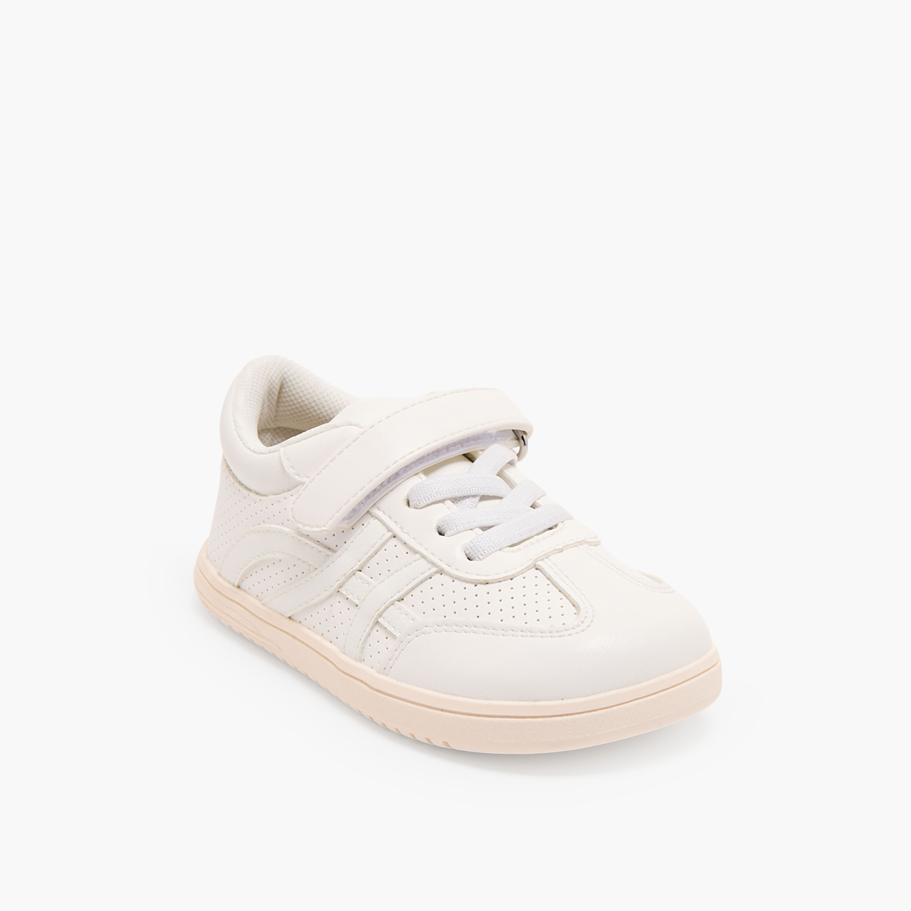 حذاء سنيكرز شريط لاصق للبنات من جونيورز-girls-shoes-sneakers-image-2