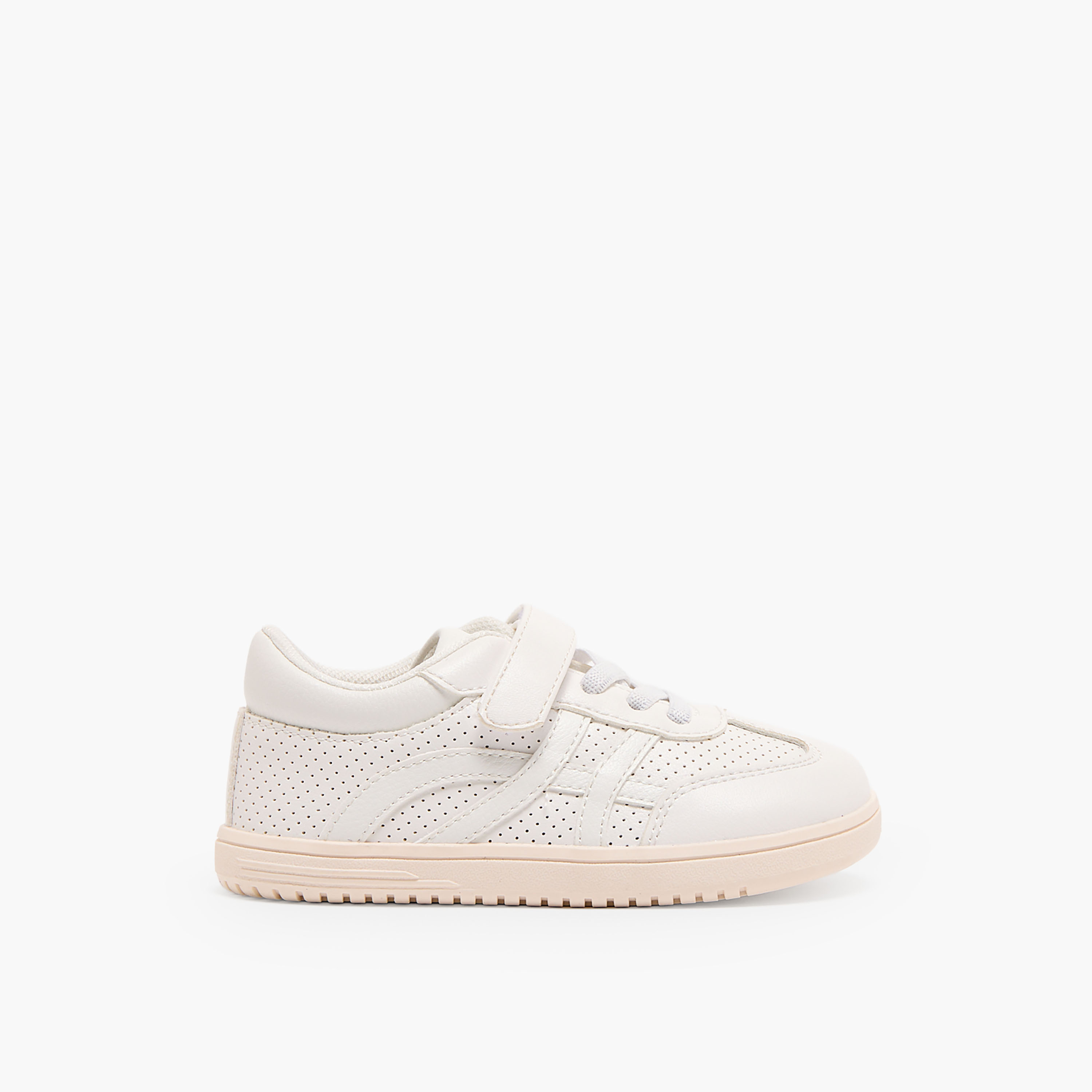 حذاء سنيكرز شريط لاصق للبنات من جونيورز-girls-shoes-sneakers-image-3