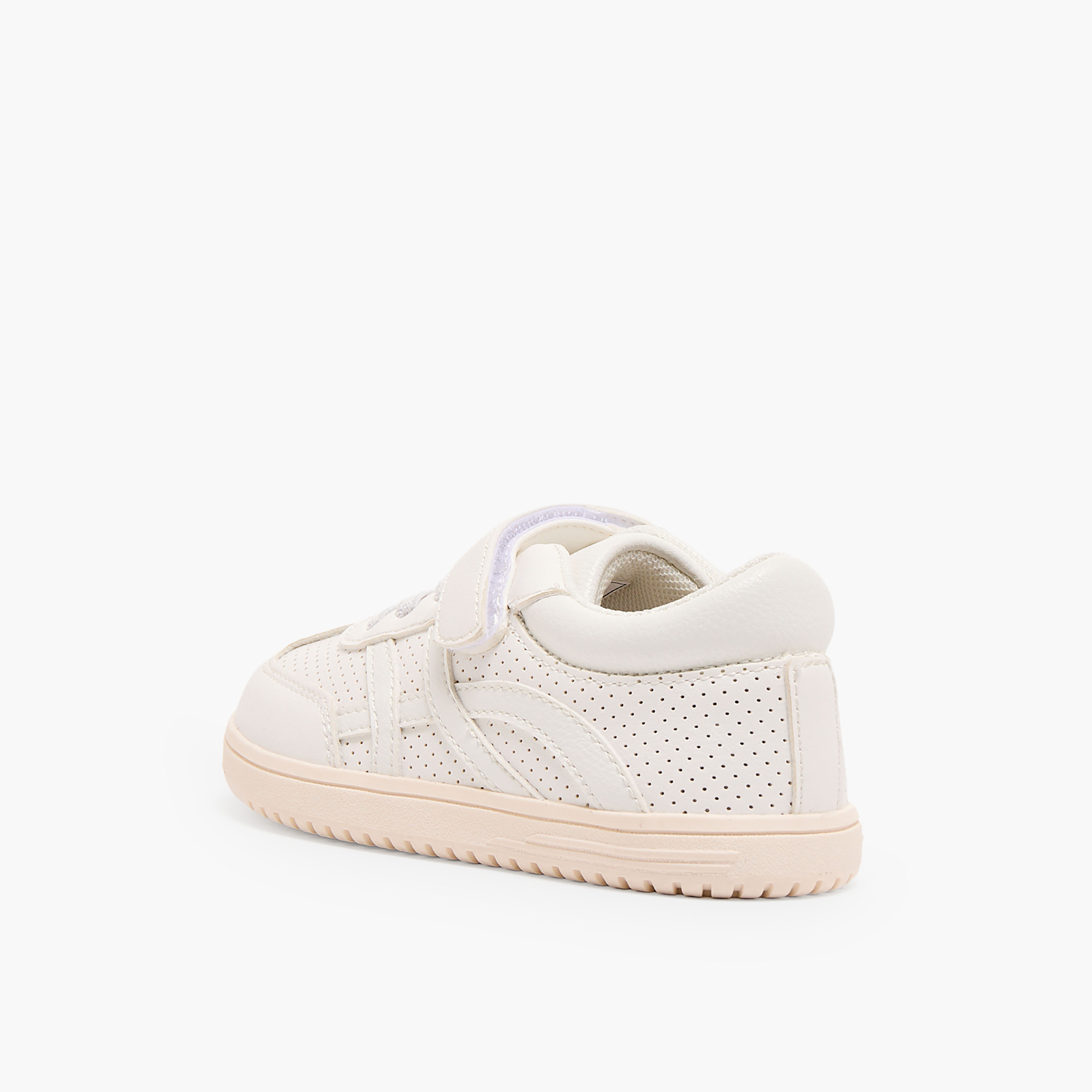حذاء سنيكرز شريط لاصق للبنات من جونيورز-girls-shoes-sneakers-image-5