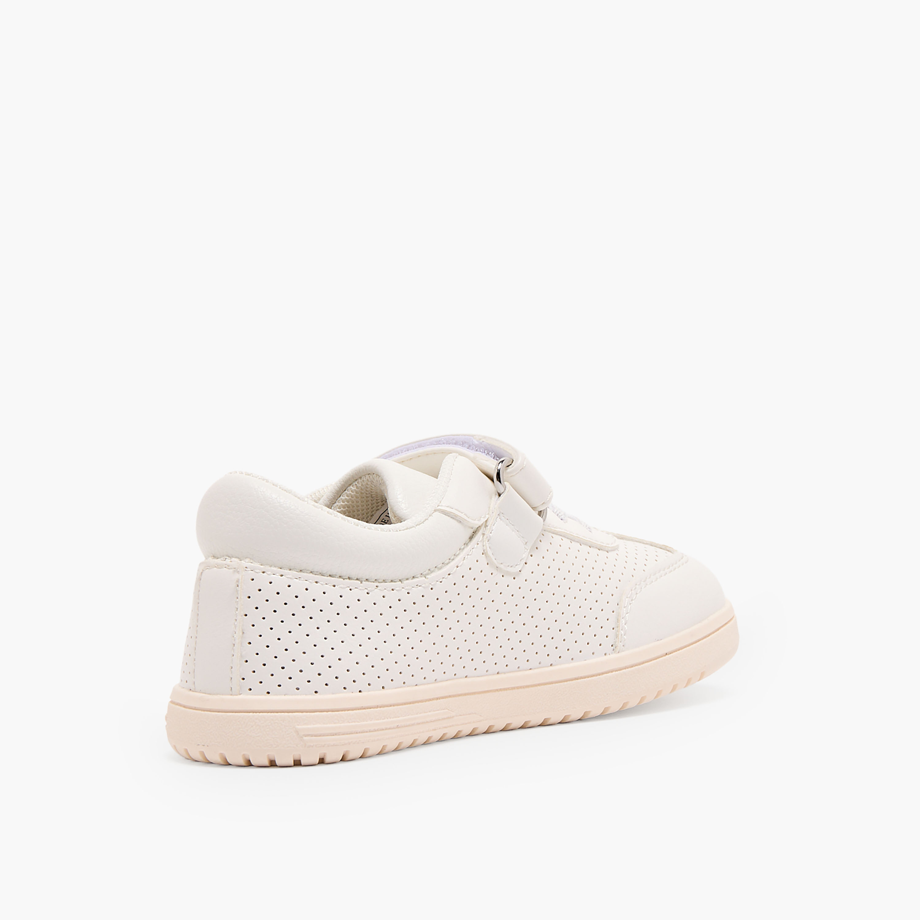 حذاء سنيكرز شريط لاصق للبنات من جونيورز-girls-shoes-sneakers-image-6