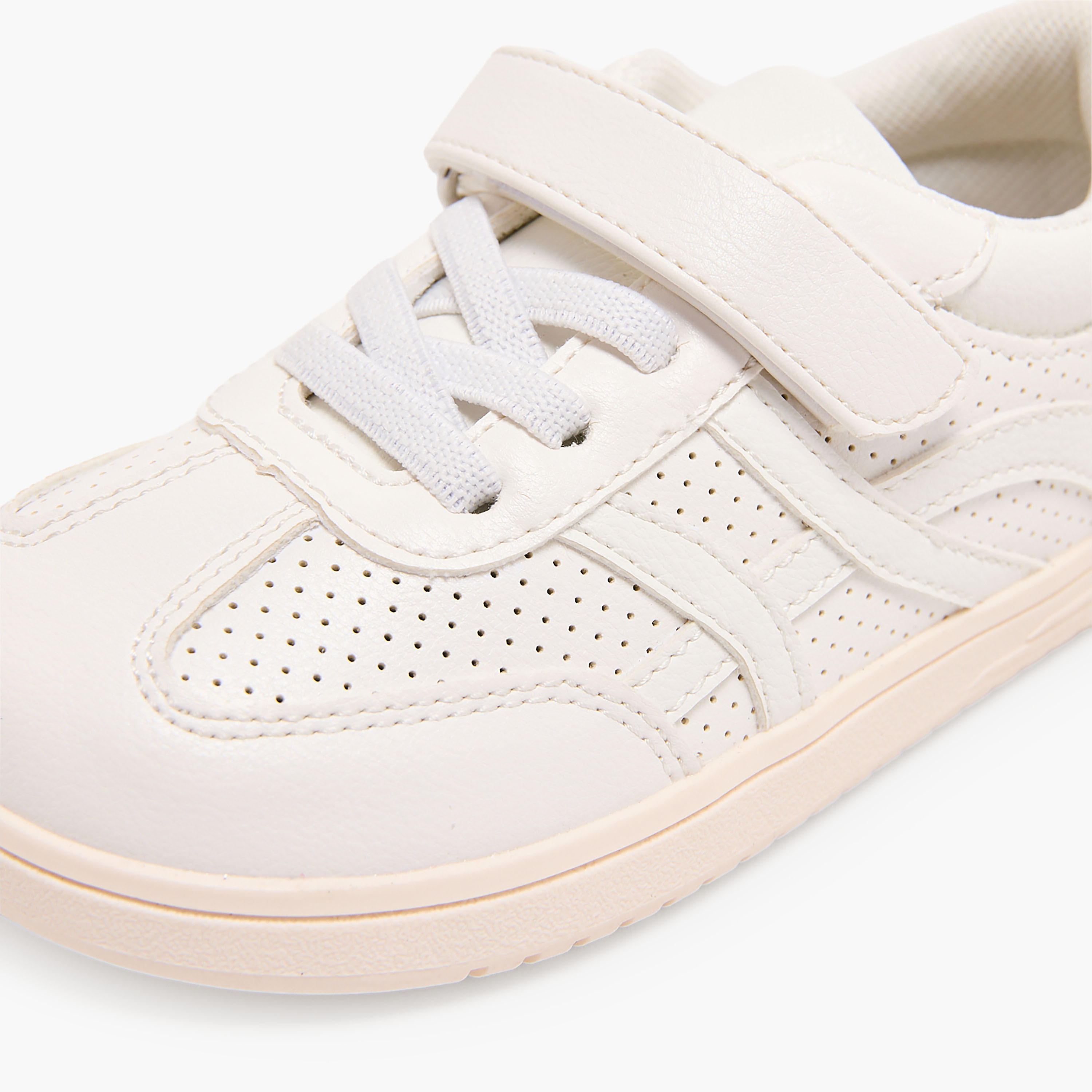 حذاء سنيكرز شريط لاصق للبنات من جونيورز-girls-shoes-sneakers-image-7